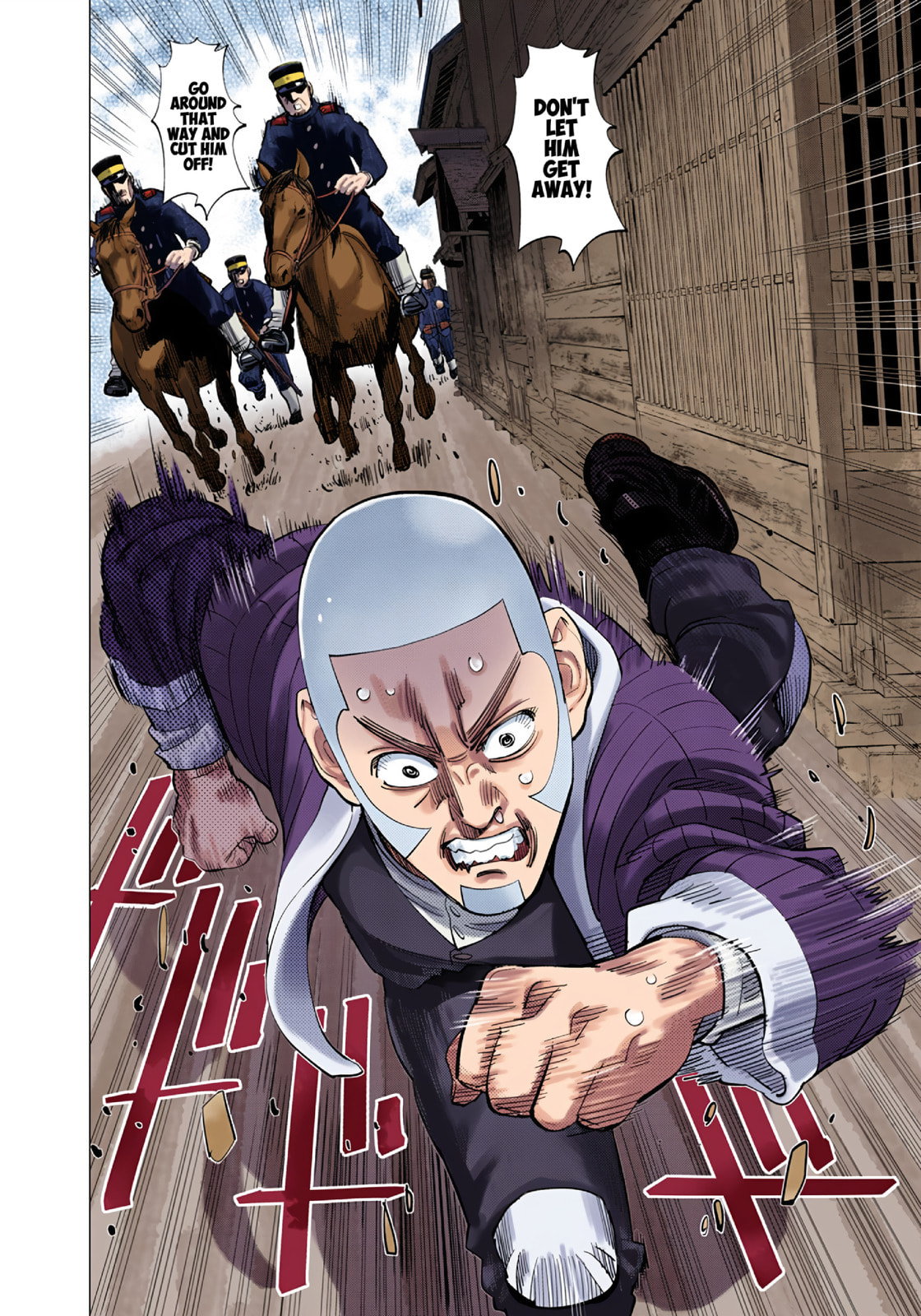 Read Golden Kamuy (Colored) chapter 91 image 21 on Lezhin