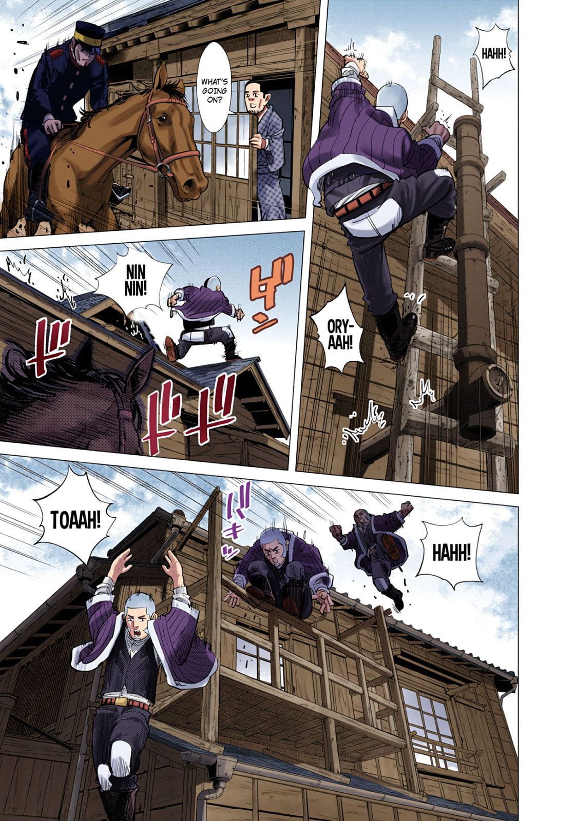 Read Golden Kamuy (Colored) chapter 91 image 22 on Lezhin