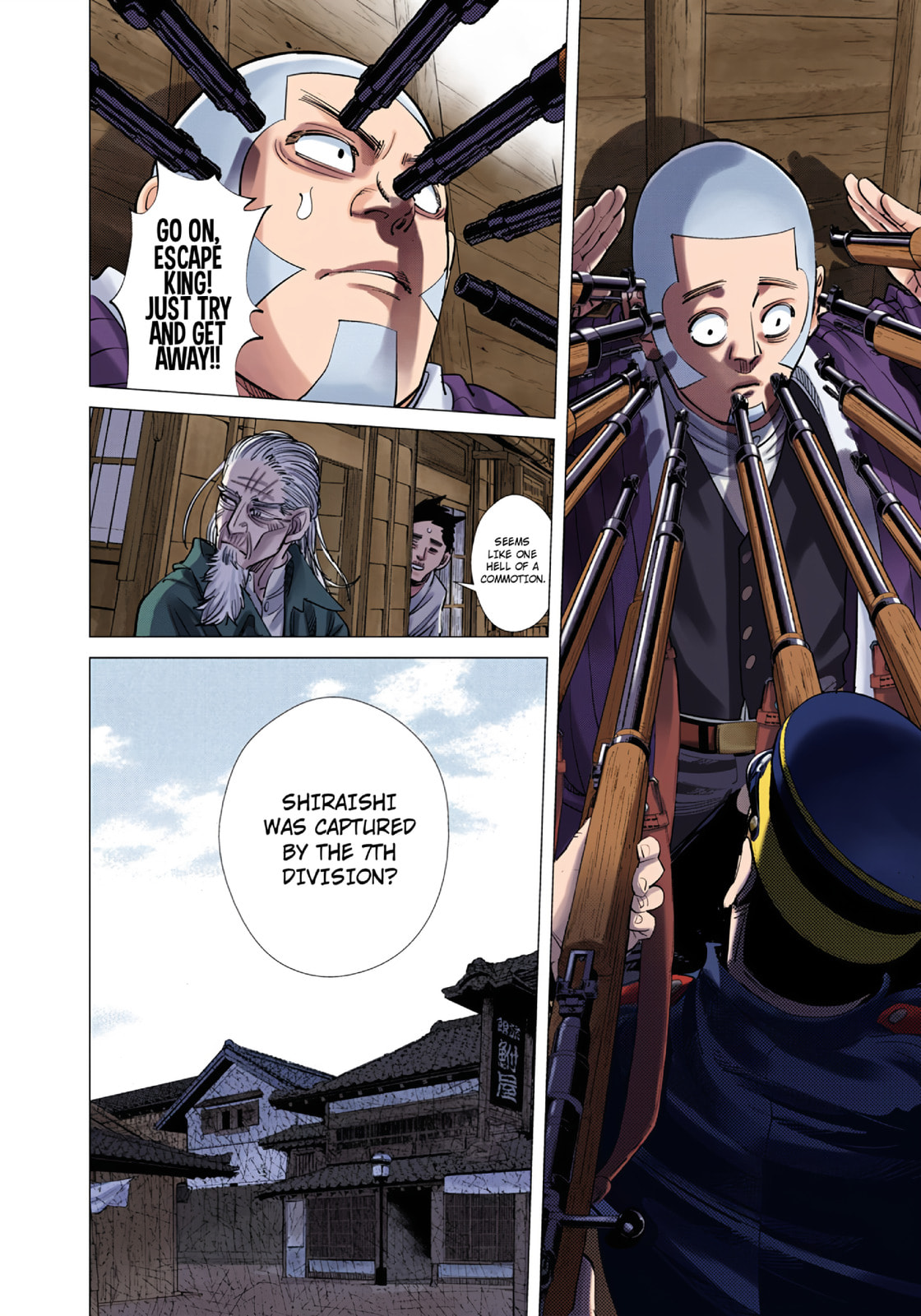 Read Golden Kamuy (Colored) chapter 91 image 23 on Lezhin
