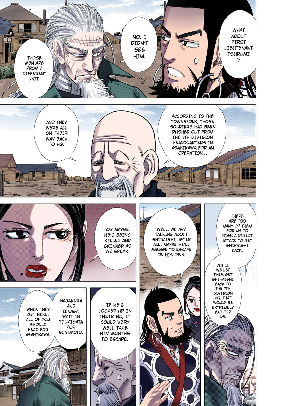 Read Golden Kamuy (Colored) chapter 91 image 24 on Lezhin