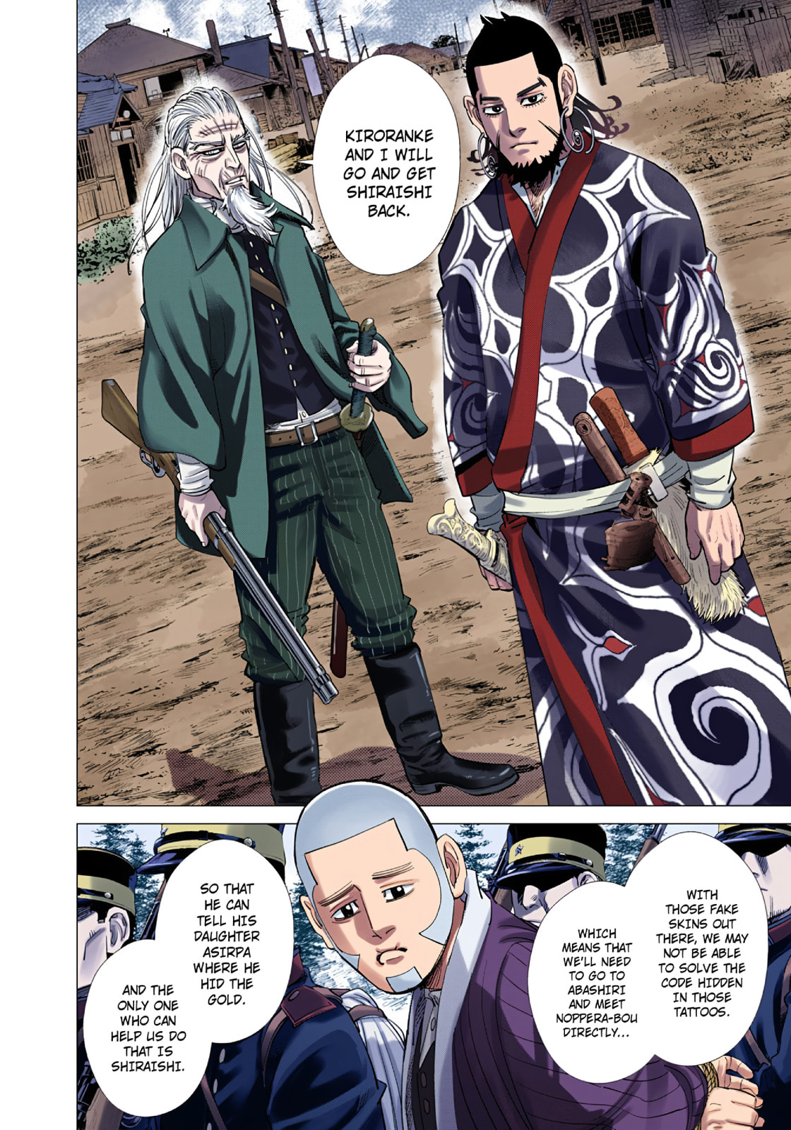 Read Golden Kamuy (Colored) chapter 91 image 25 on Lezhin