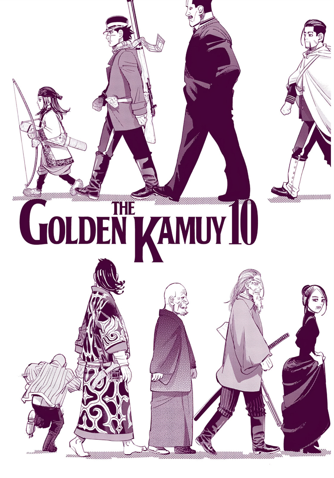 Read Golden Kamuy (Colored) chapter 91 image 4 on Lezhin