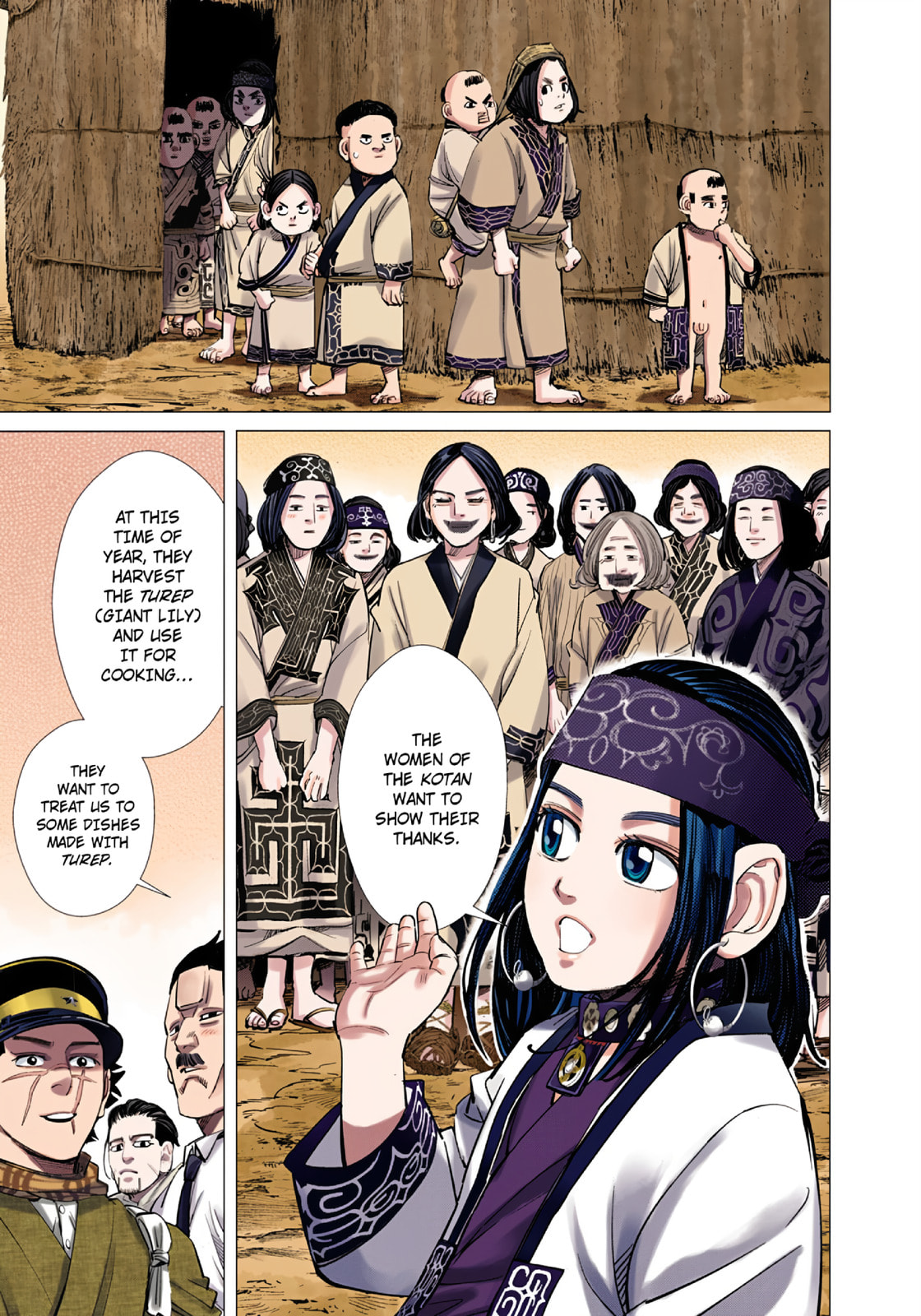 Read Golden Kamuy (Colored) chapter 91 image 8 on Lezhin