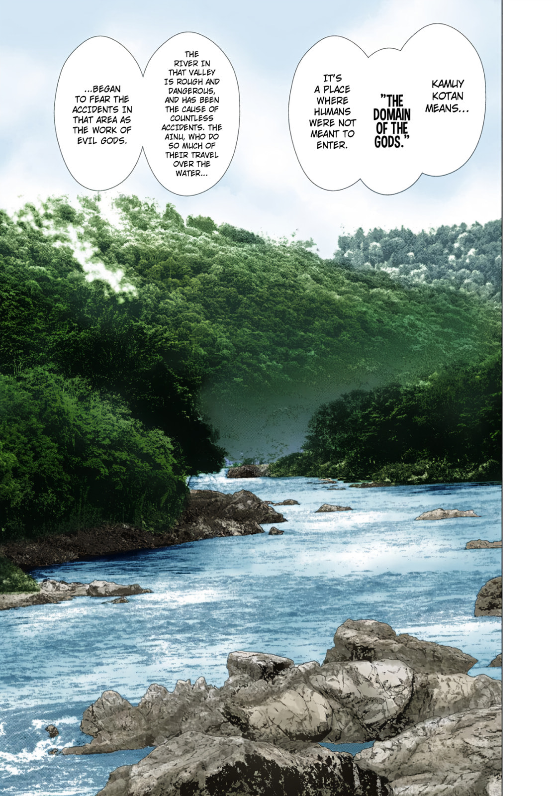 Read Golden Kamuy (Colored) chapter 92 image 12 on Lezhin