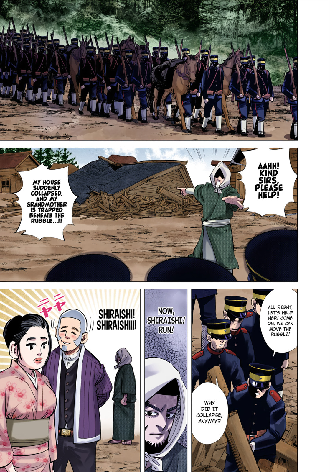 Read Golden Kamuy (Colored) chapter 92 image 8 on Lezhin