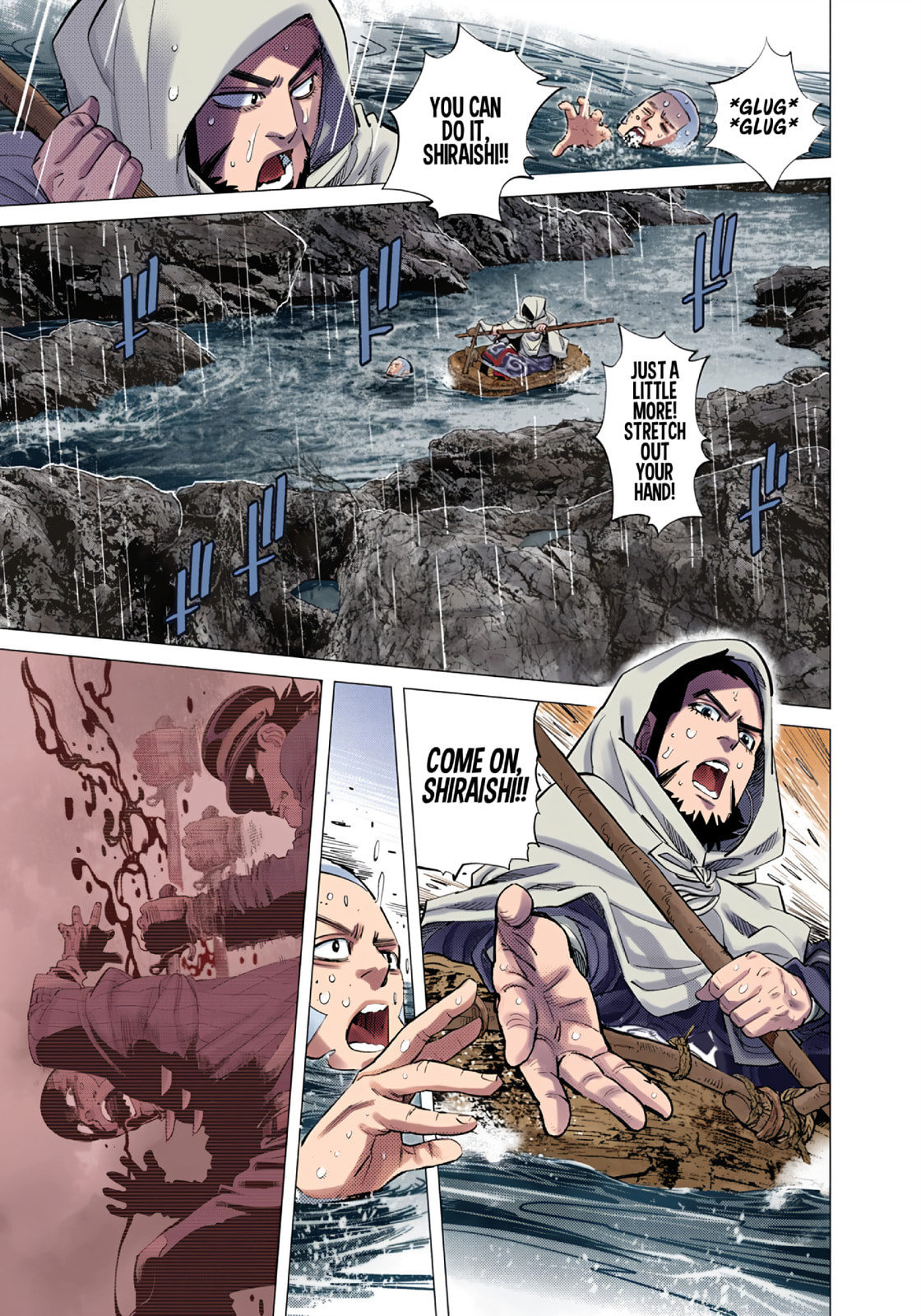 Read Golden Kamuy (Colored) chapter 93 image 10 on Lezhin