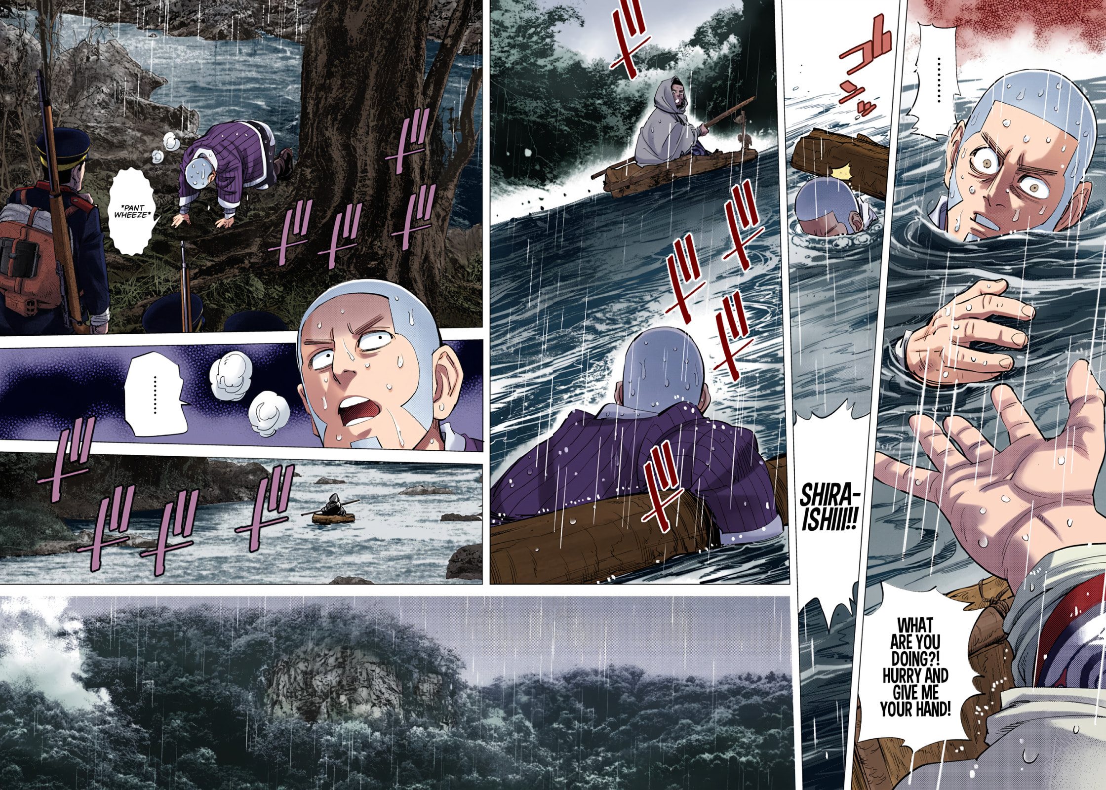 Read Golden Kamuy (Colored) chapter 93 image 11 on Lezhin