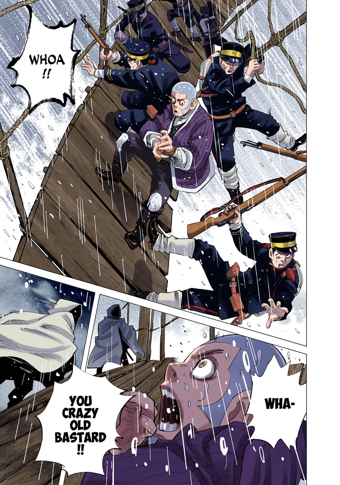 Read Golden Kamuy (Colored) chapter 93 image 2 on Lezhin
