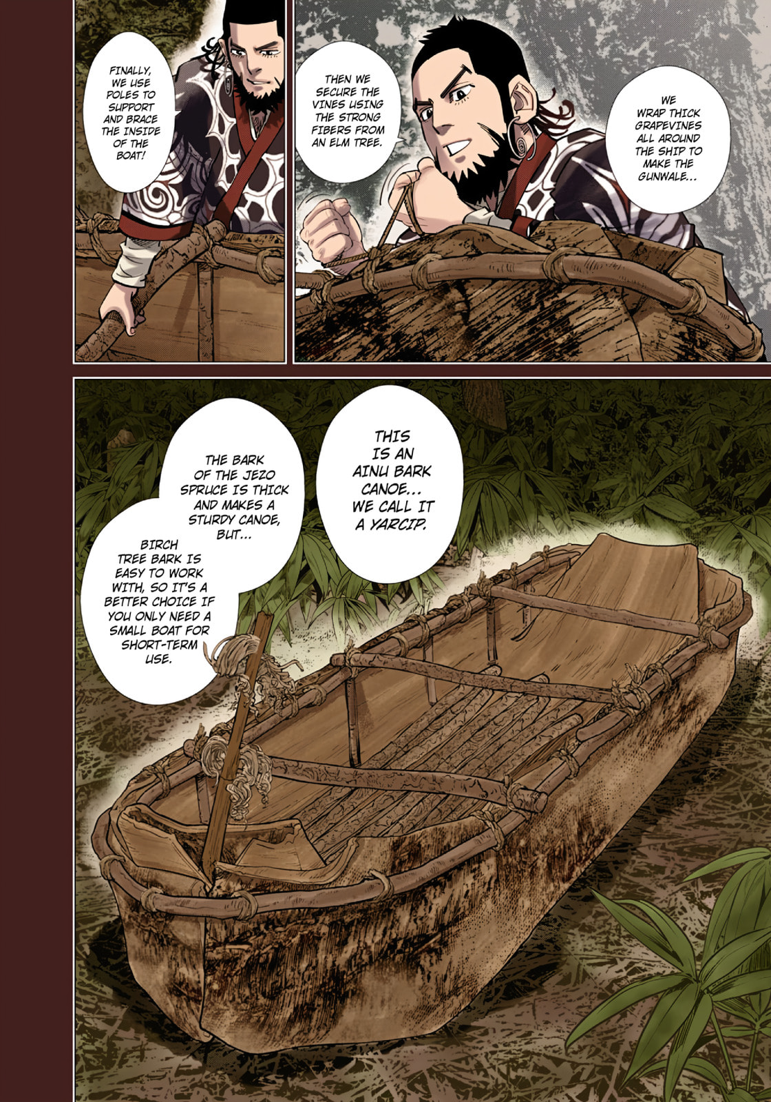 Read Golden Kamuy (Colored) chapter 93 image 6 on Lezhin