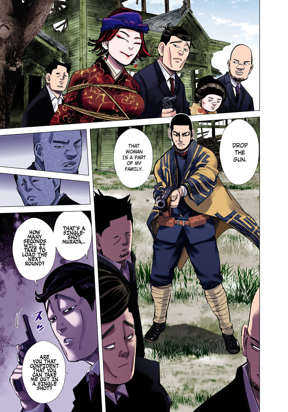 Read Golden Kamuy (Colored) chapter 96 image 13 on Lezhin