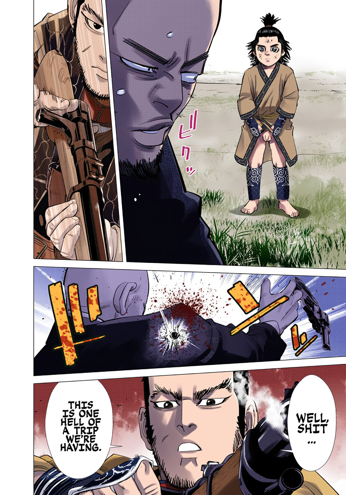 Read Golden Kamuy (Colored) chapter 96 image 16 on Lezhin