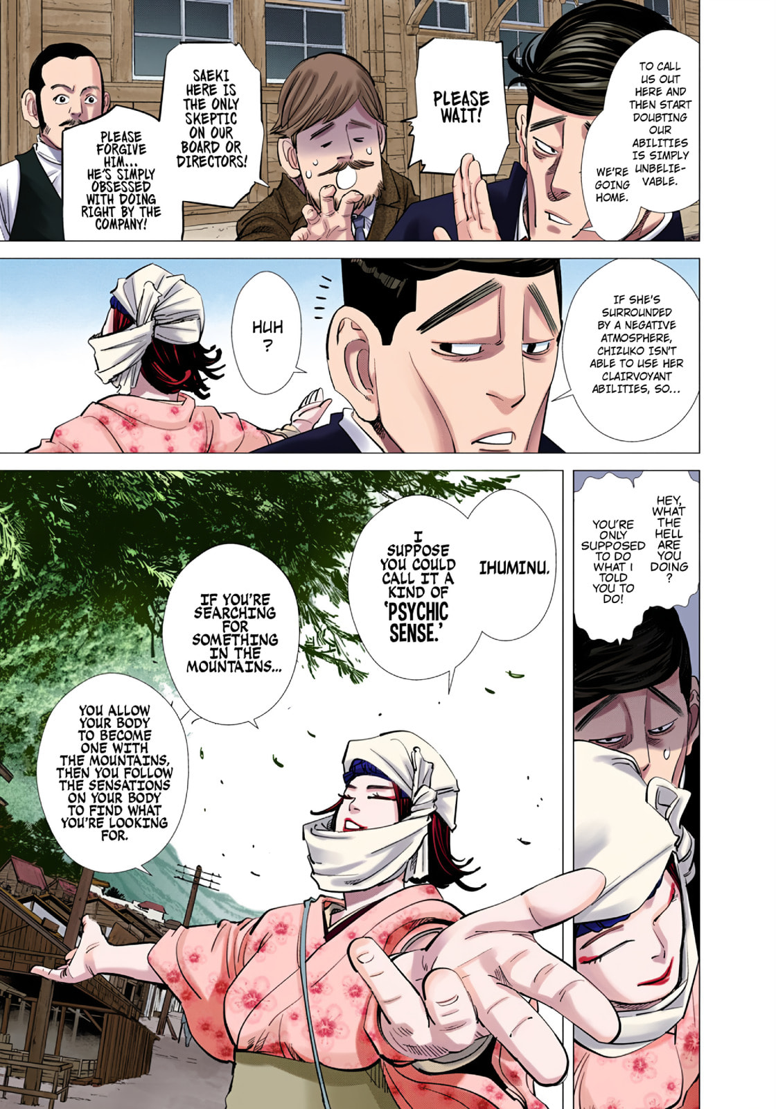 Read Golden Kamuy (Colored) chapter 96 image 6 on Lezhin