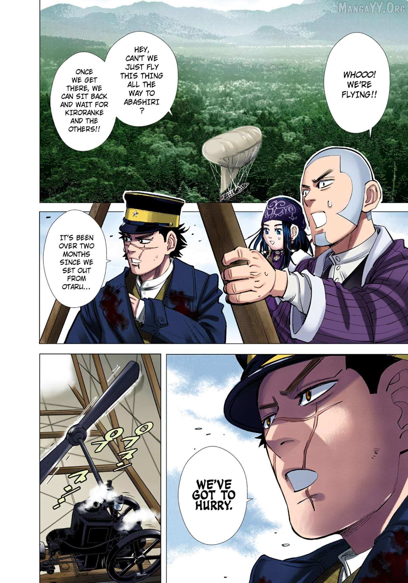 Golden Kamuy - Digital Colored Chapter 100 page 2 - 