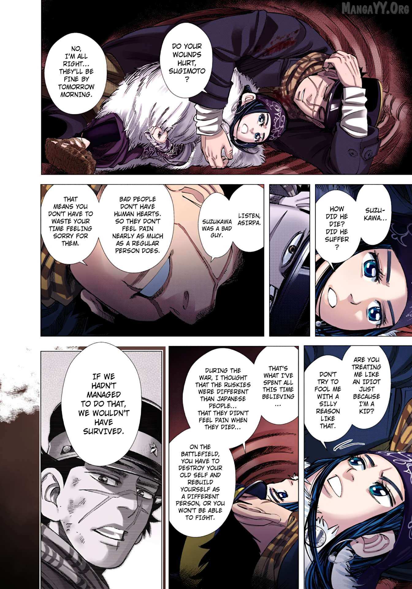 Golden Kamuy - Digital Colored Chapter 100 page 12 - 