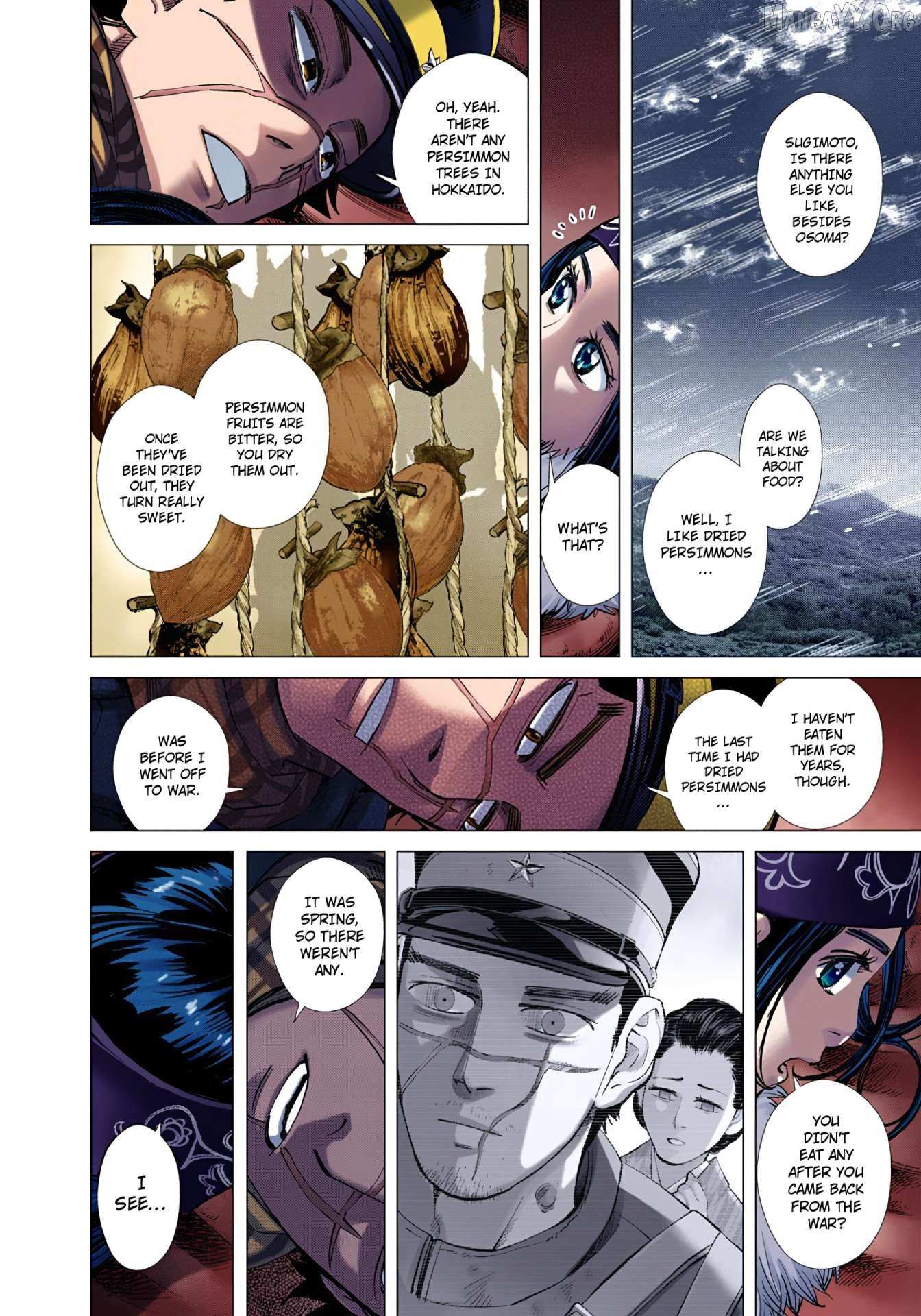 Golden Kamuy - Digital Colored Chapter 100 page 14 - 