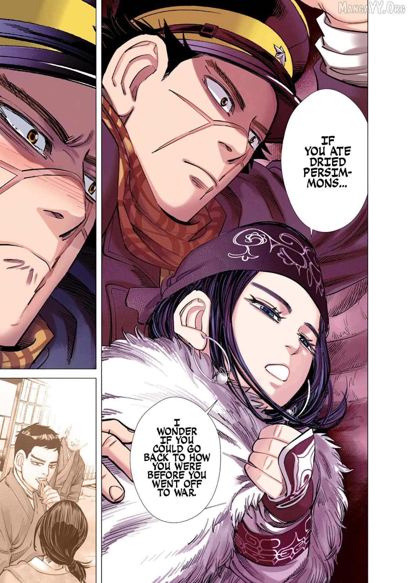 Golden Kamuy - Digital Colored Chapter 100 page 15 - 