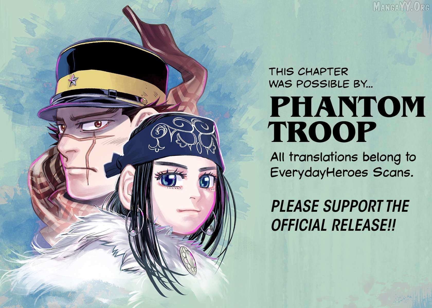 Golden Kamuy - Digital Colored Chapter 100 page 21 - 