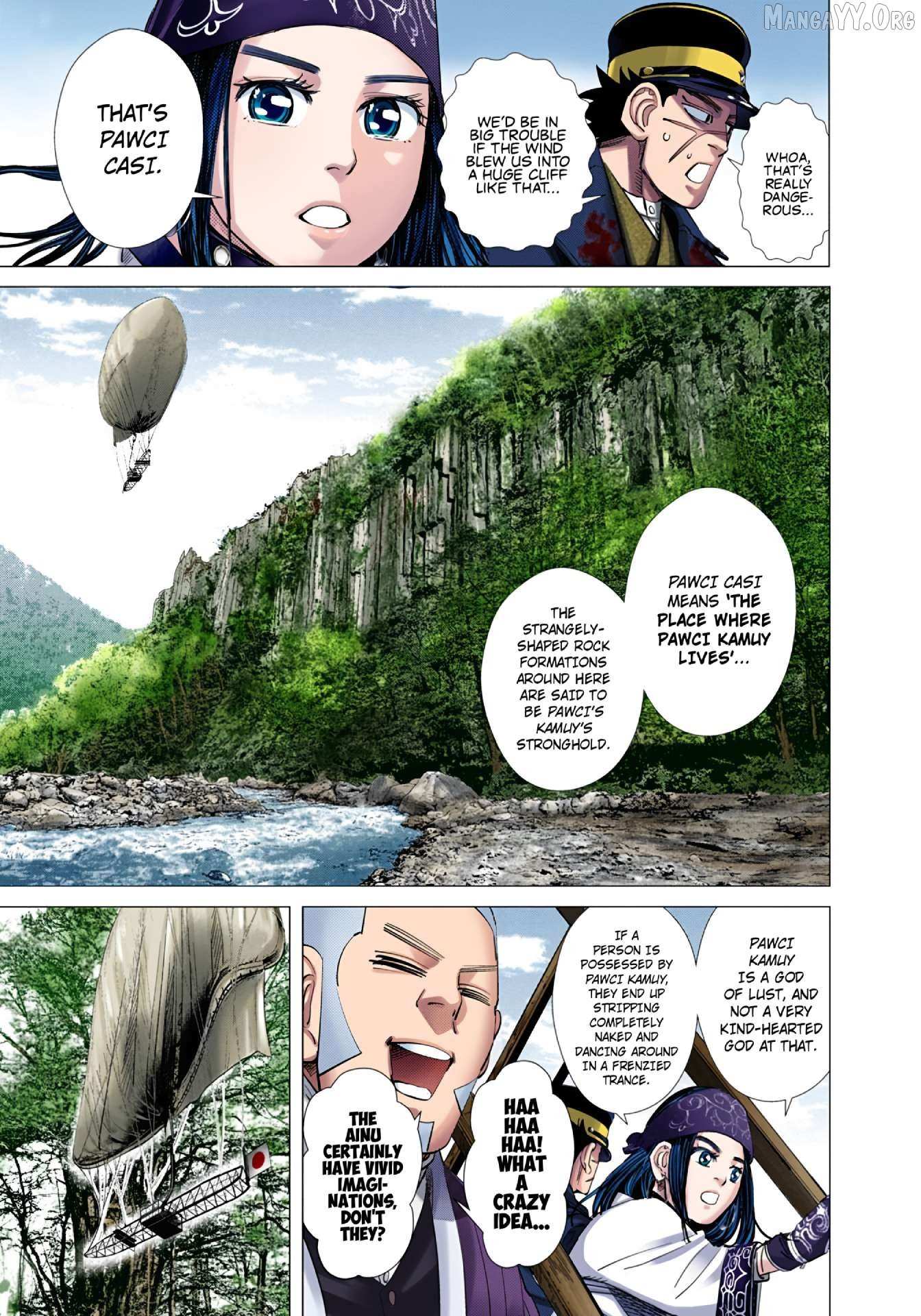 Golden Kamuy - Digital Colored Chapter 100 page 5 - 