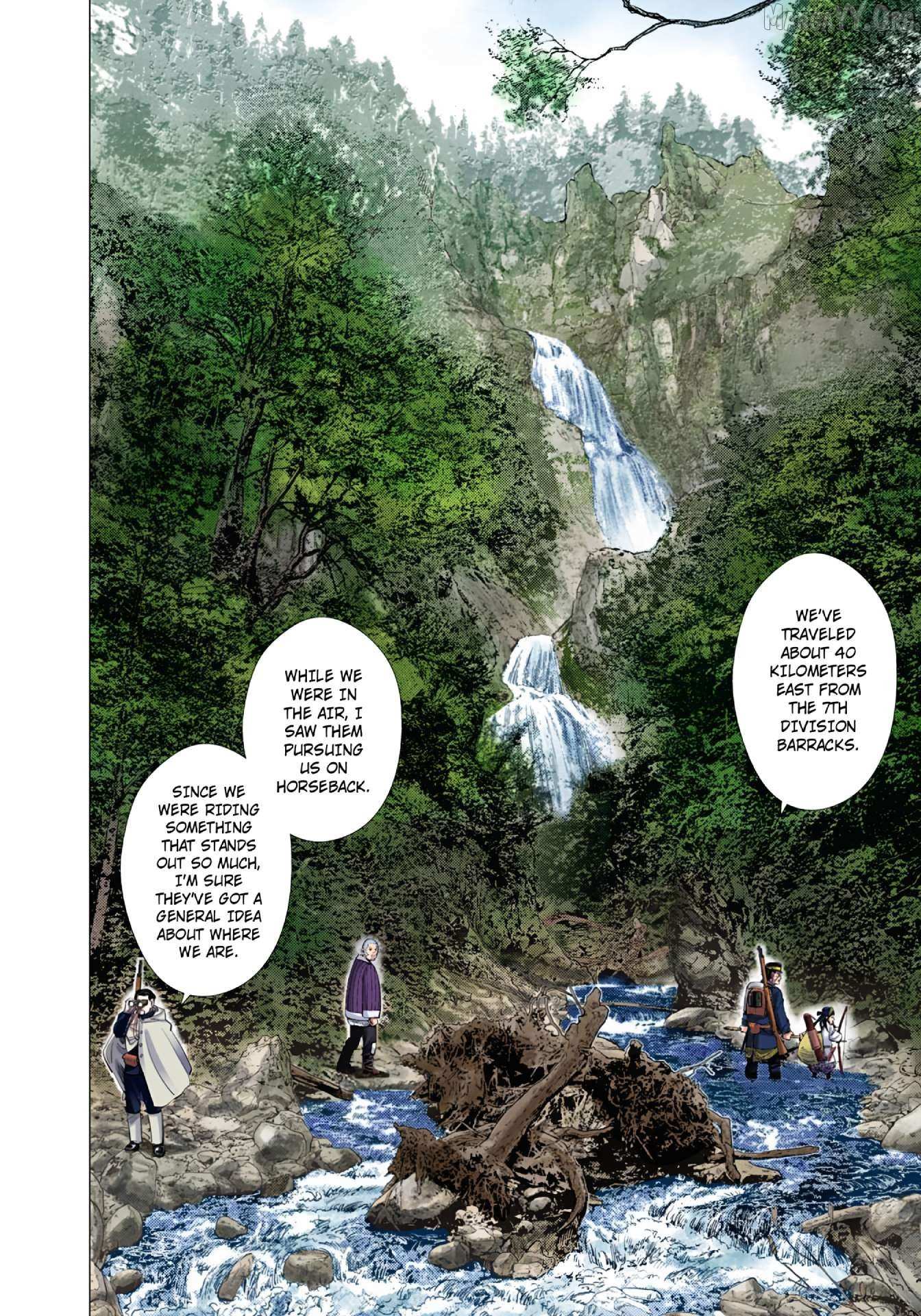 Golden Kamuy - Digital Colored Chapter 100 page 6 - 