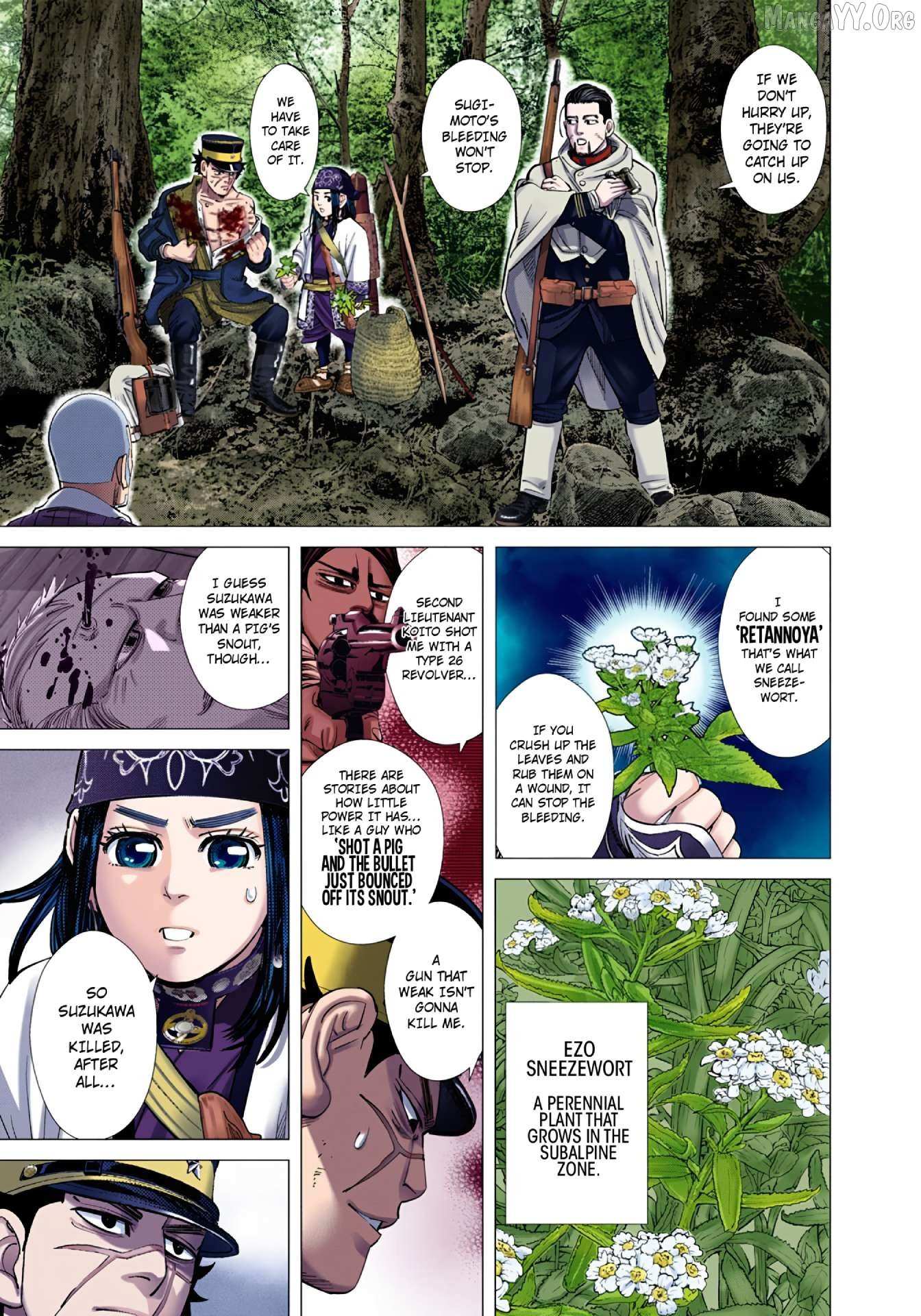 Golden Kamuy - Digital Colored Chapter 100 page 7 - 