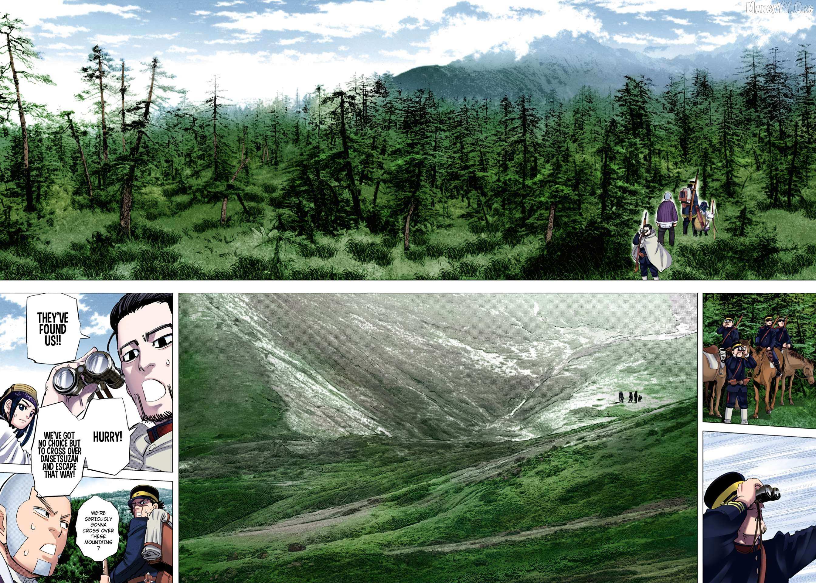 Golden Kamuy - Digital Colored Chapter 100 page 8 - 