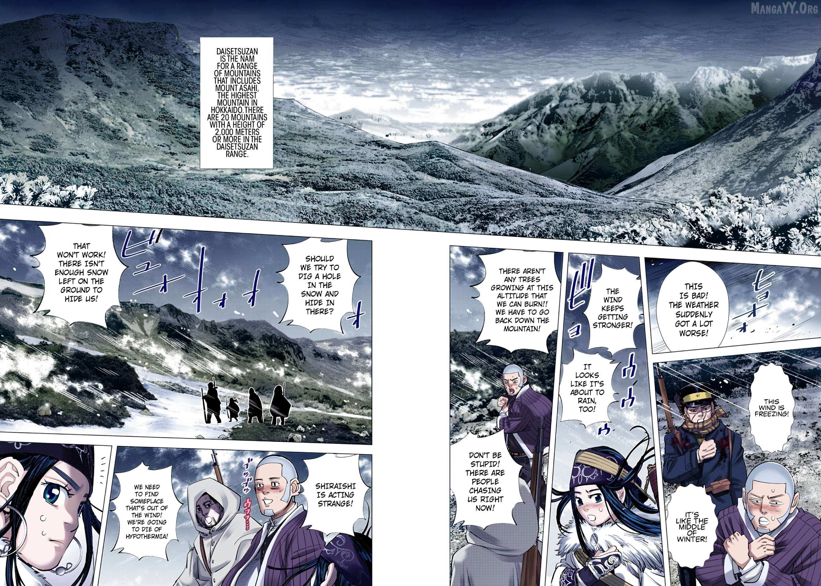 Golden Kamuy - Digital Colored Chapter 100 page 9 - 