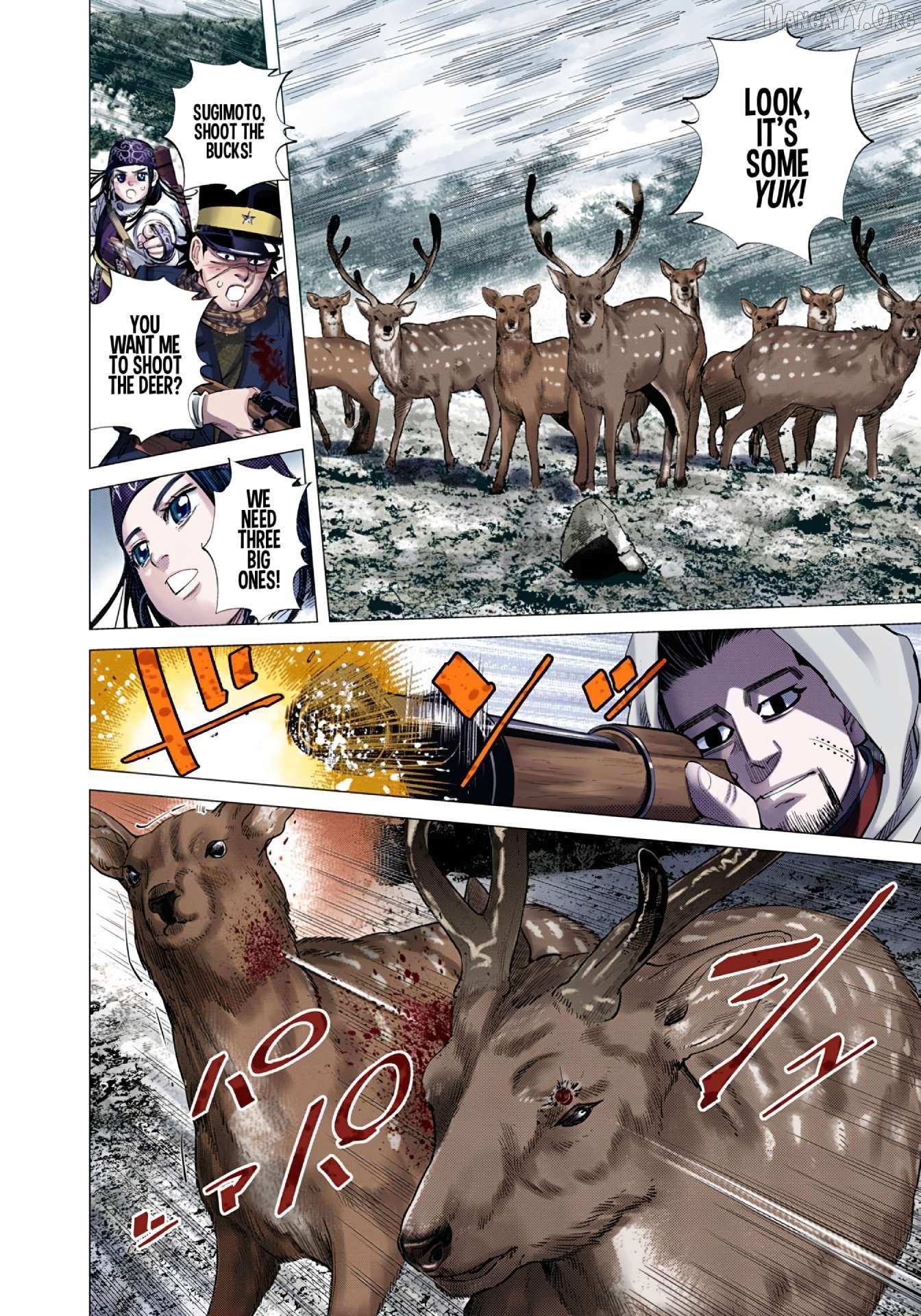 Golden Kamuy - Digital Colored Chapter 100 page 10 - 