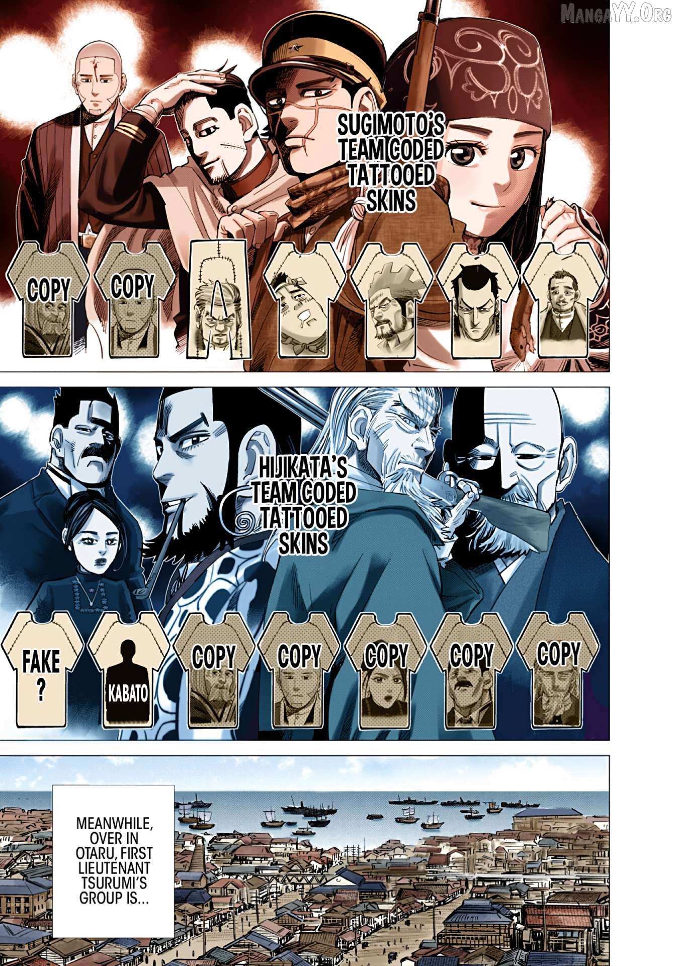 Golden Kamuy - Digital Colored Chapter 101 page 12 - 