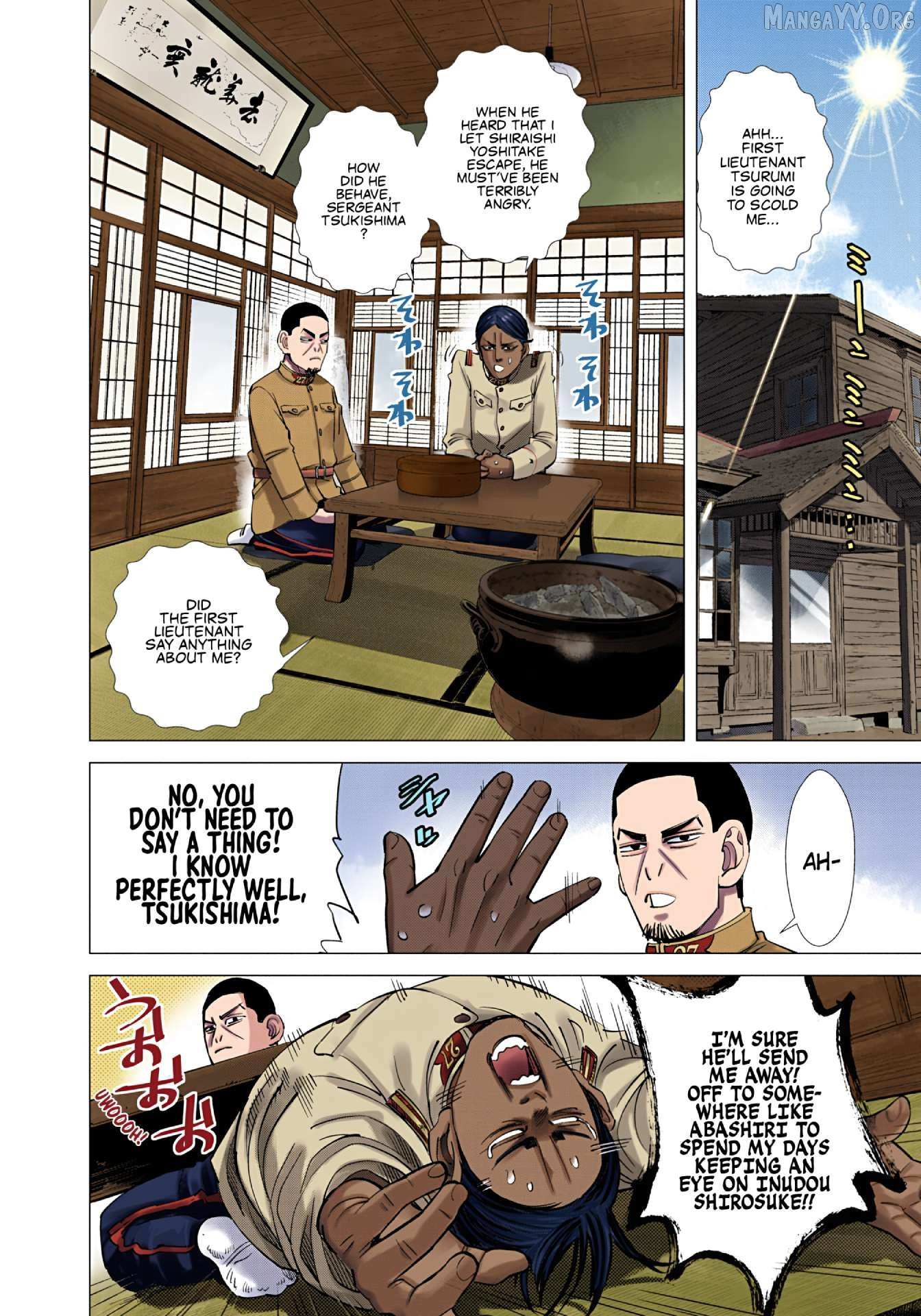 Golden Kamuy - Digital Colored Chapter 101 page 13 - 