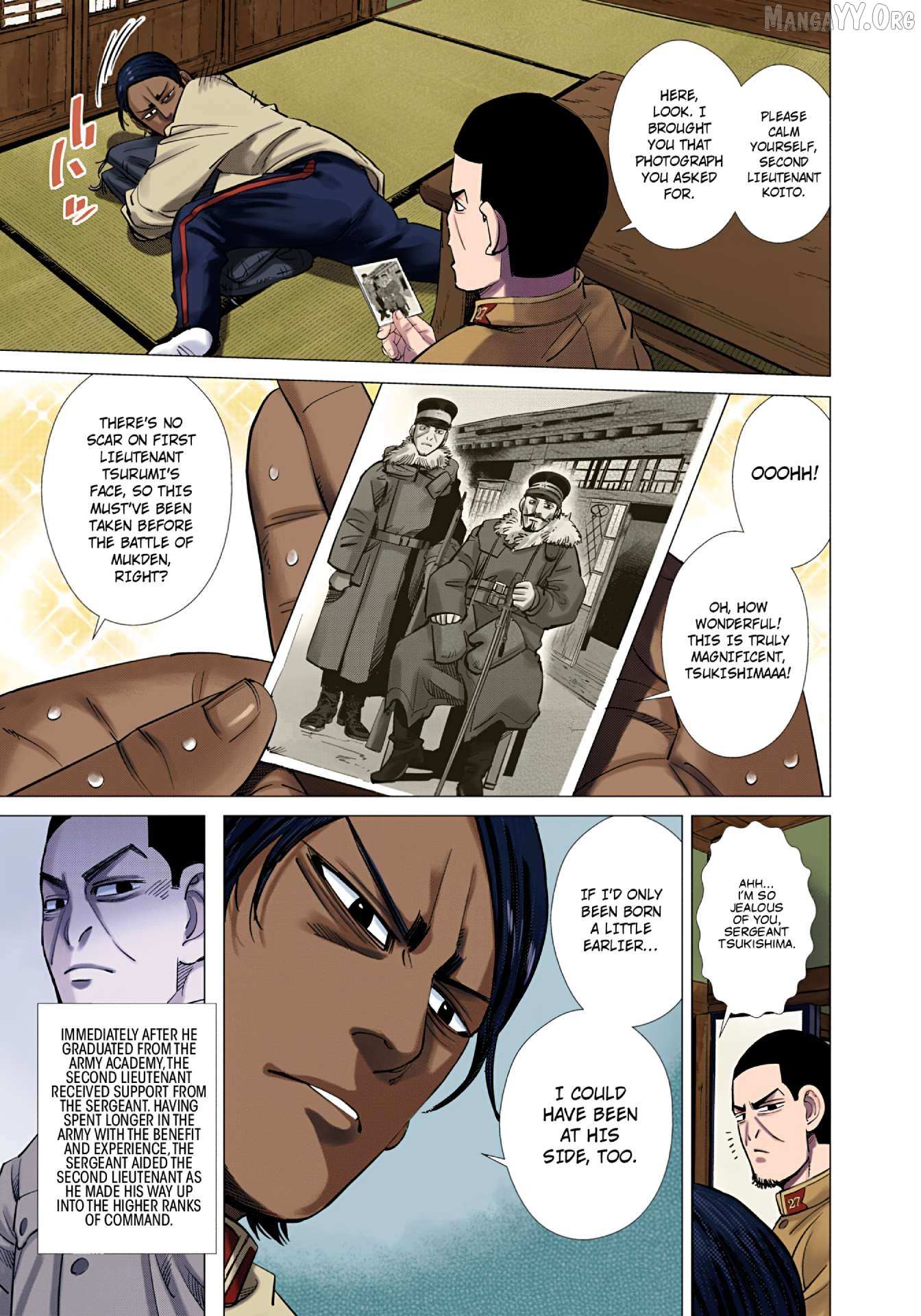 Golden Kamuy - Digital Colored Chapter 101 page 14 - 