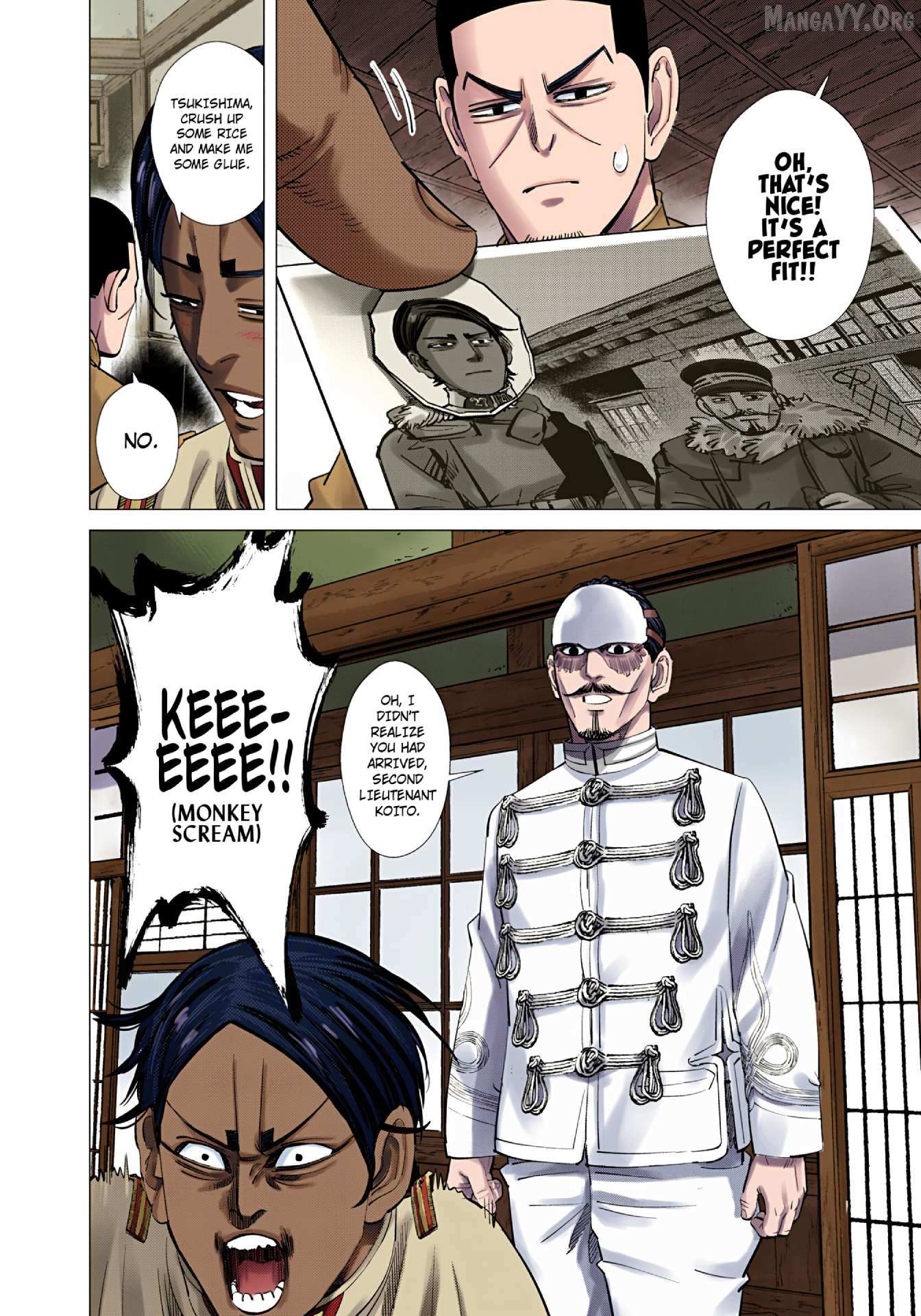 Golden Kamuy - Digital Colored Chapter 101 page 15 - 
