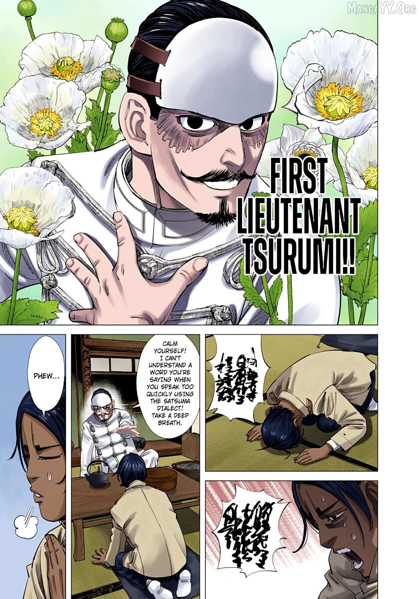 Golden Kamuy - Digital Colored Chapter 101 page 16 - 
