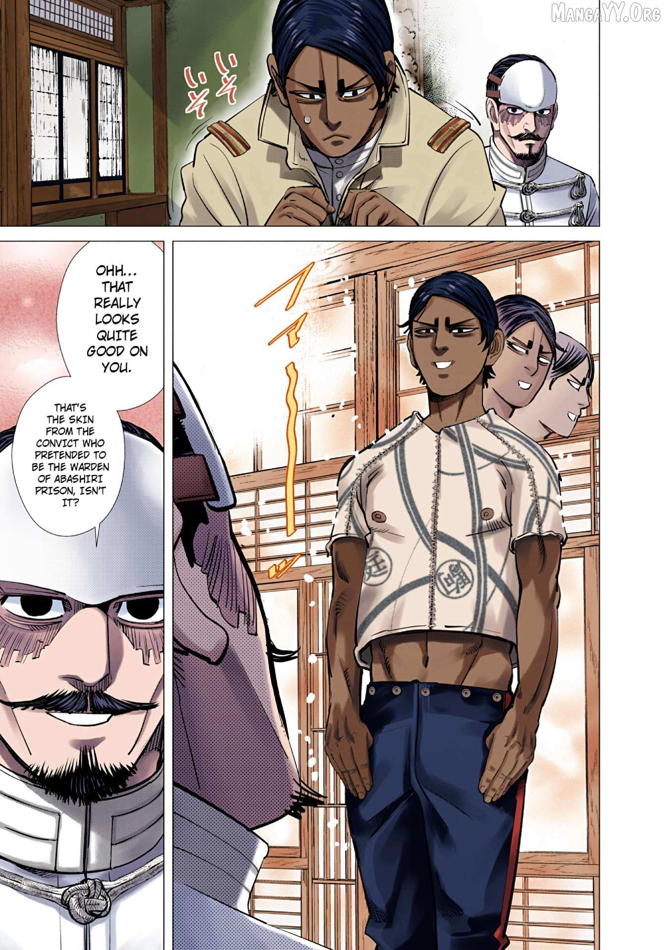 Golden Kamuy - Digital Colored Chapter 101 page 18 - 