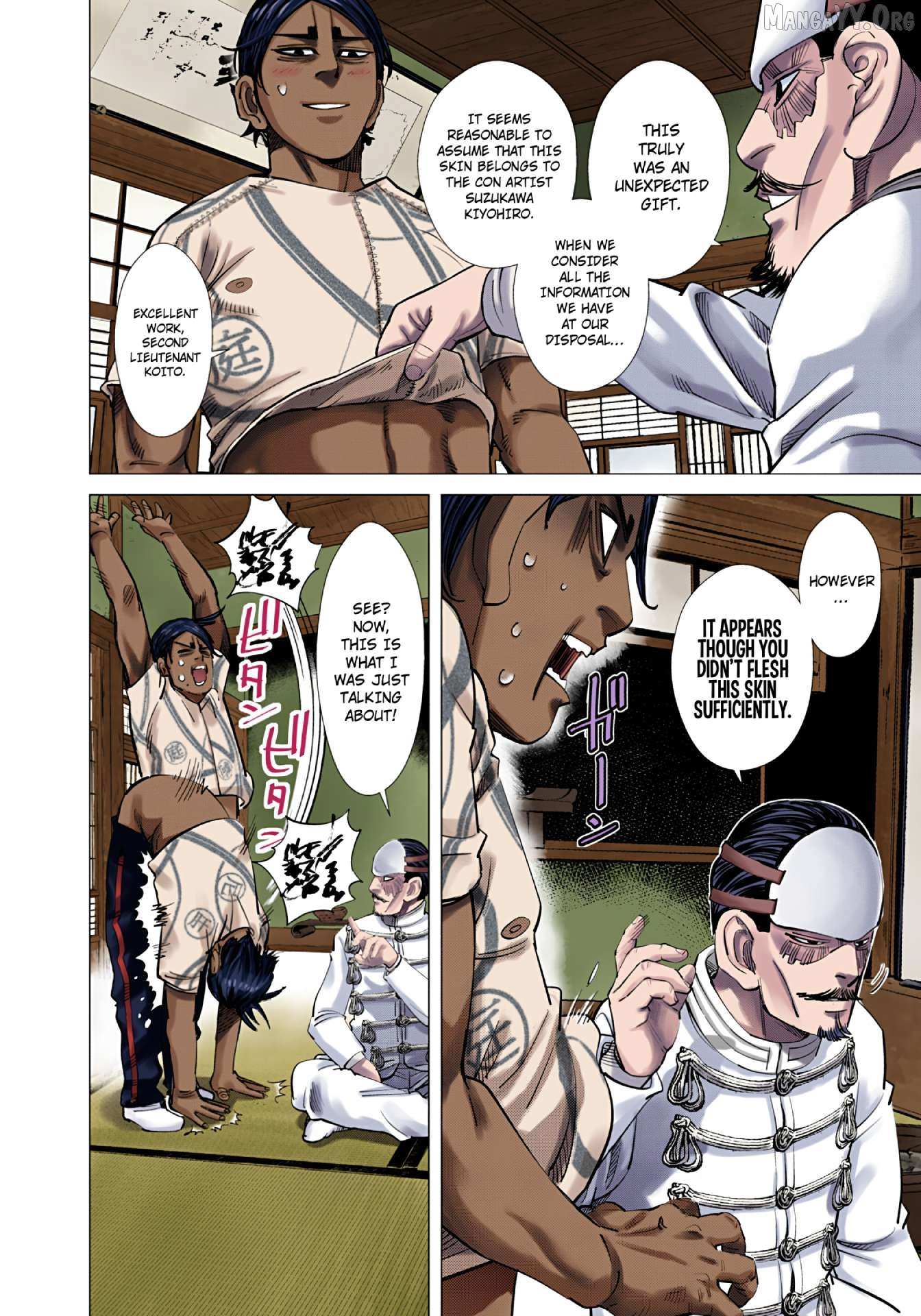 Golden Kamuy - Digital Colored Chapter 101 page 19 - 