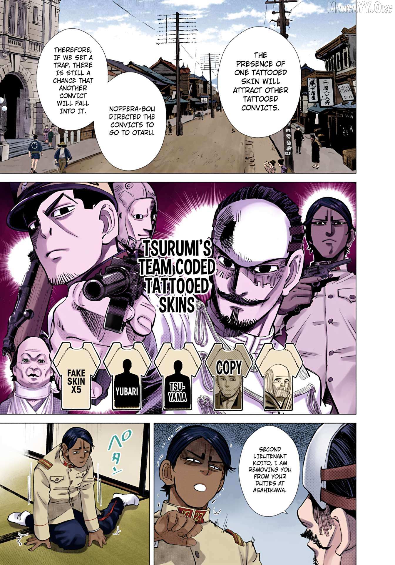 Golden Kamuy - Digital Colored Chapter 101 page 20 - 