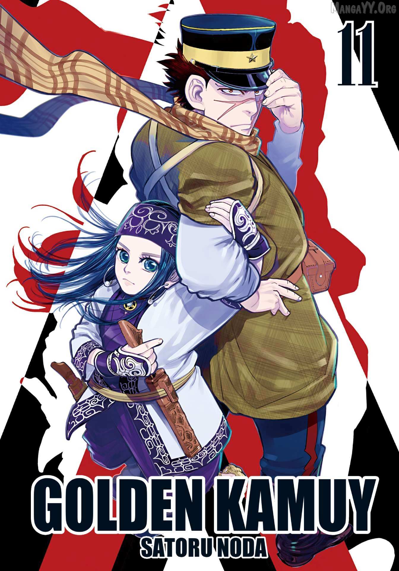 Golden Kamuy - Digital Colored Chapter 101 page 3 - 