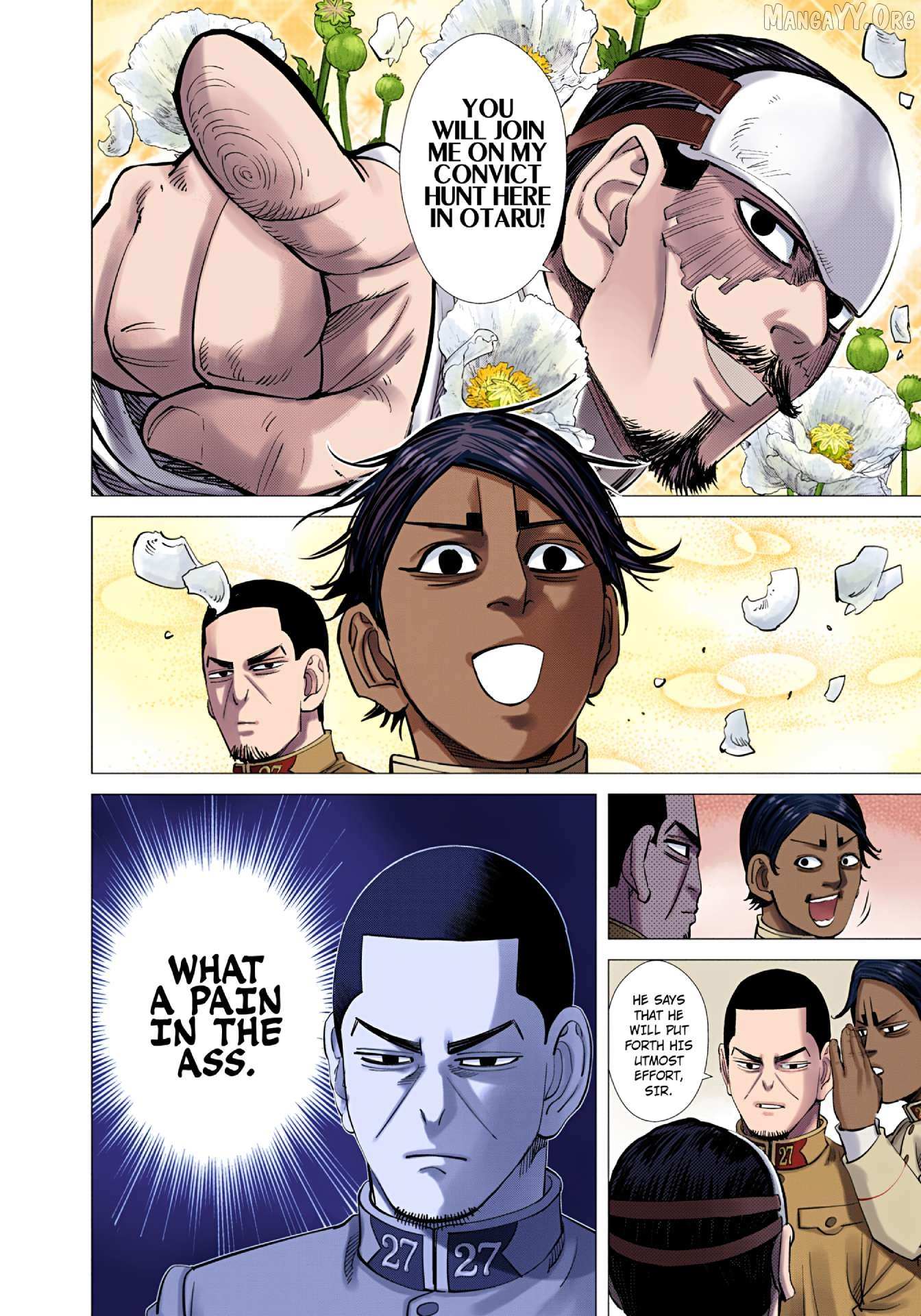 Golden Kamuy - Digital Colored Chapter 101 page 21 - 