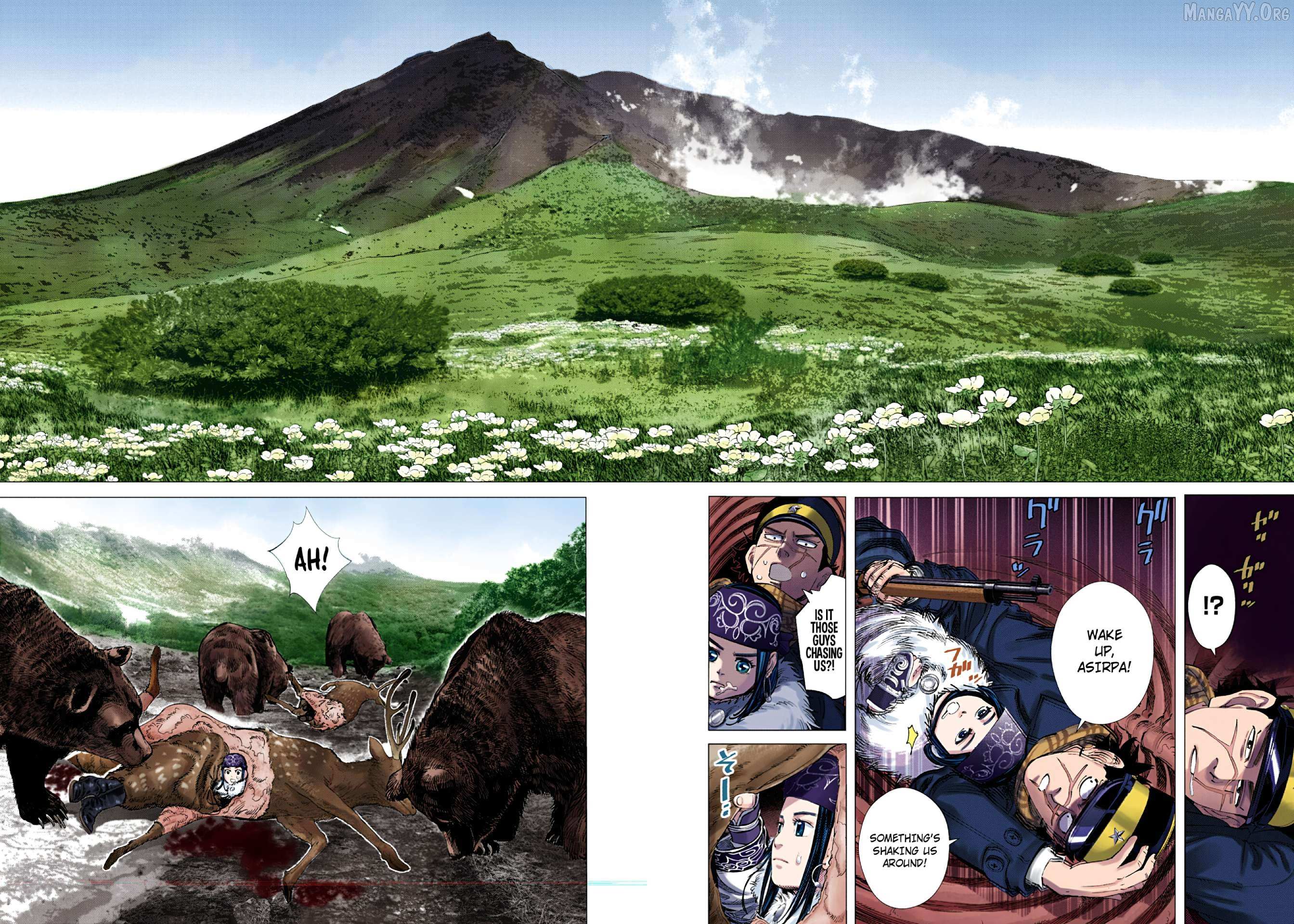 Golden Kamuy - Digital Colored Chapter 101 page 5 - 