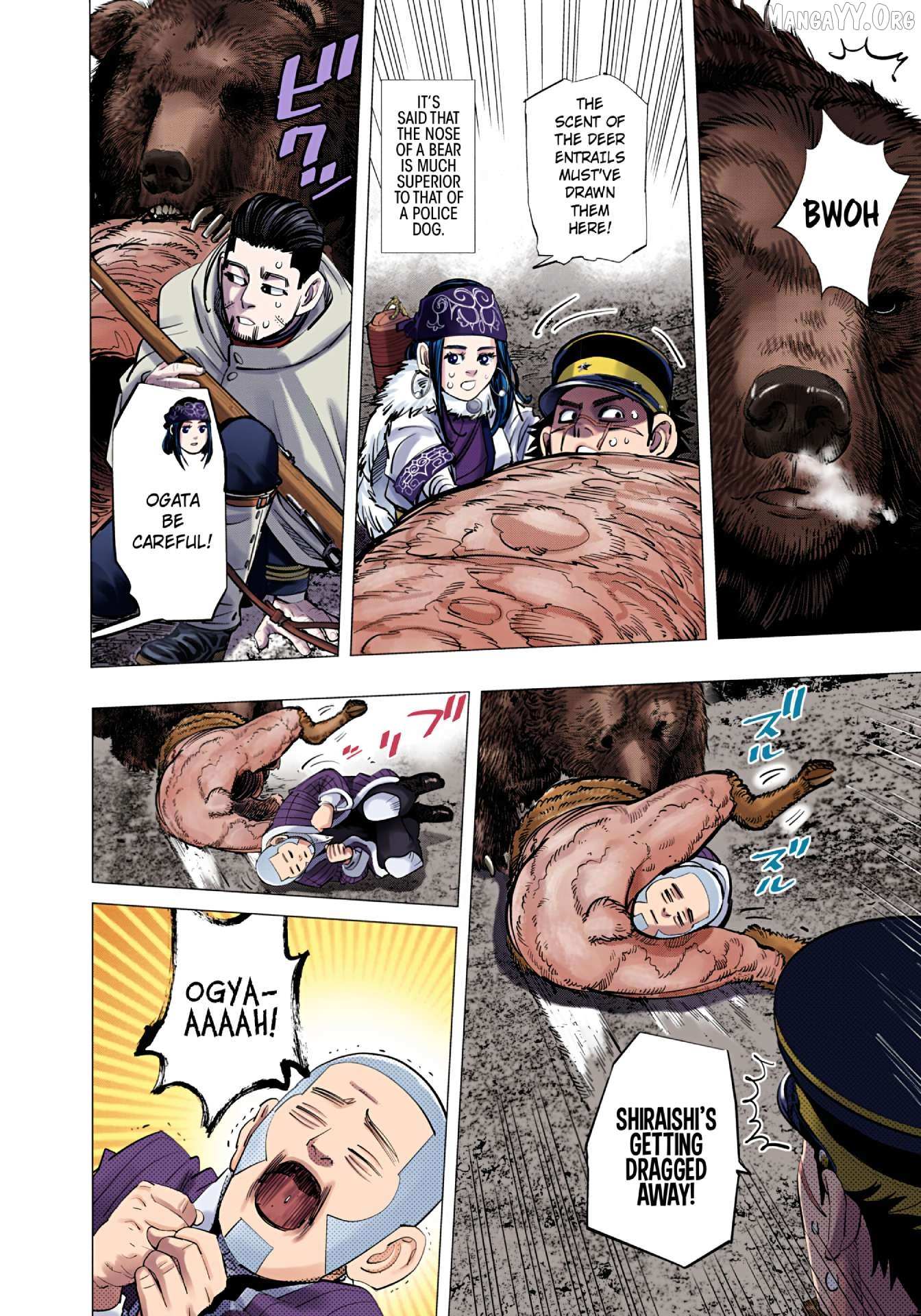 Golden Kamuy - Digital Colored Chapter 101 page 6 - 