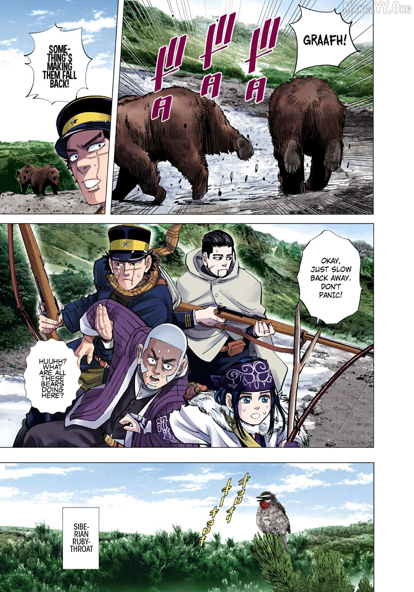 Golden Kamuy - Digital Colored Chapter 101 page 7 - 