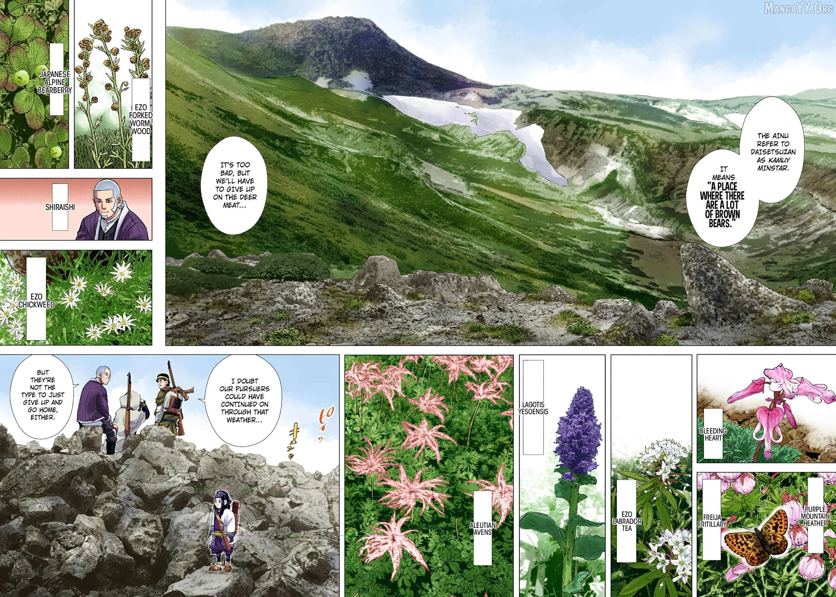 Golden Kamuy - Digital Colored Chapter 101 page 8 - 