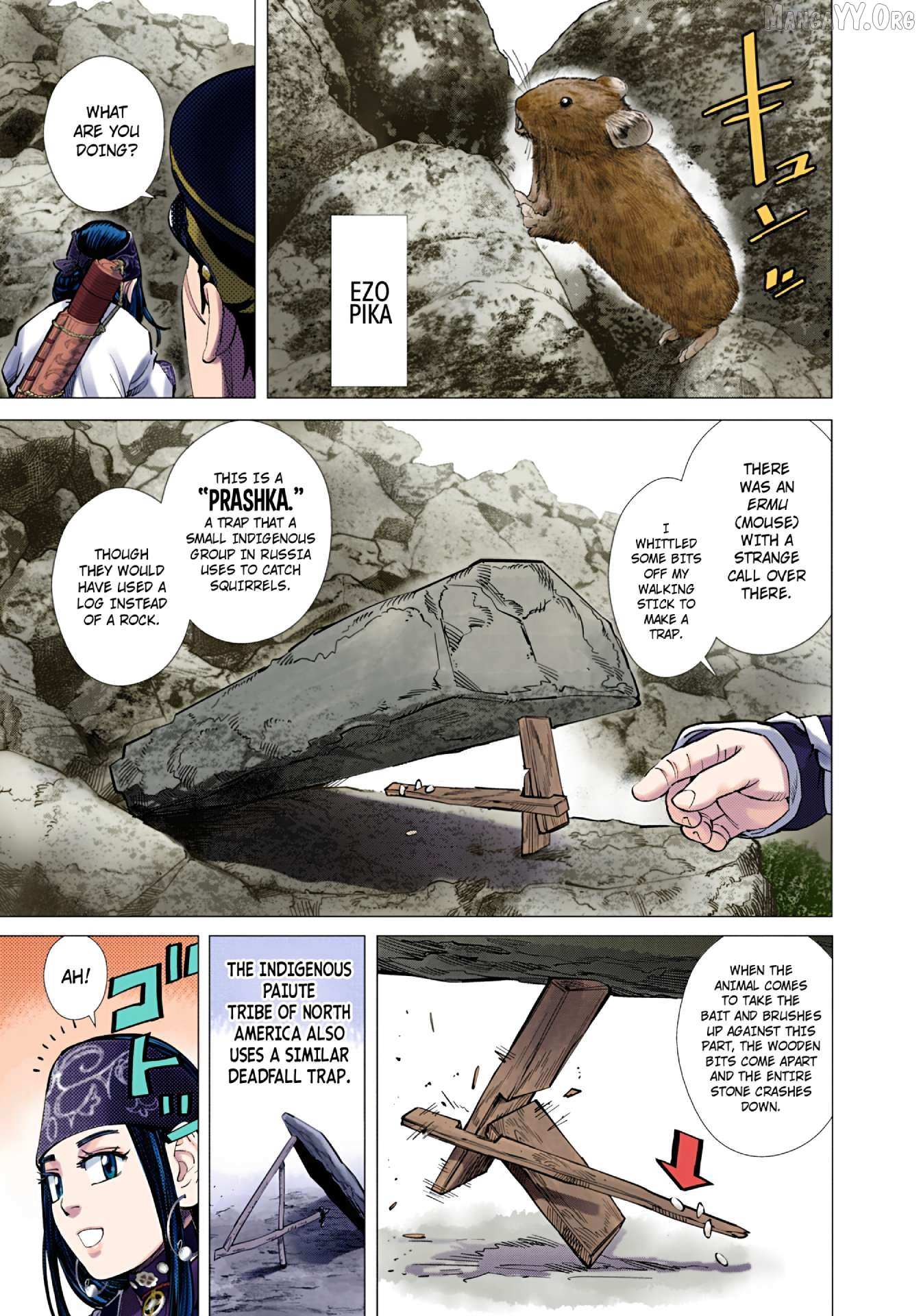 Golden Kamuy - Digital Colored Chapter 101 page 10 - 