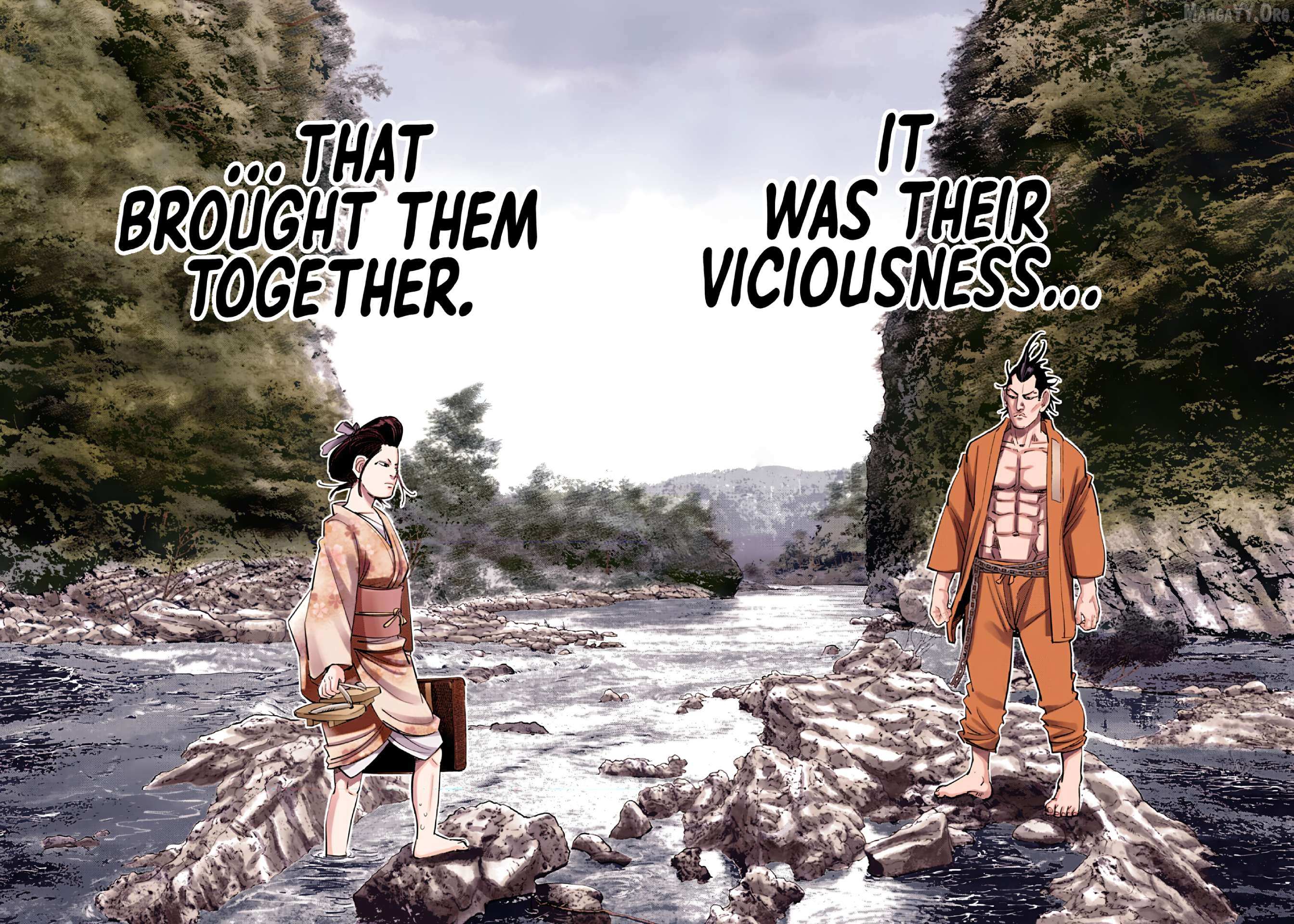 Golden Kamuy - Digital Colored Chapter 102 page 13 - 