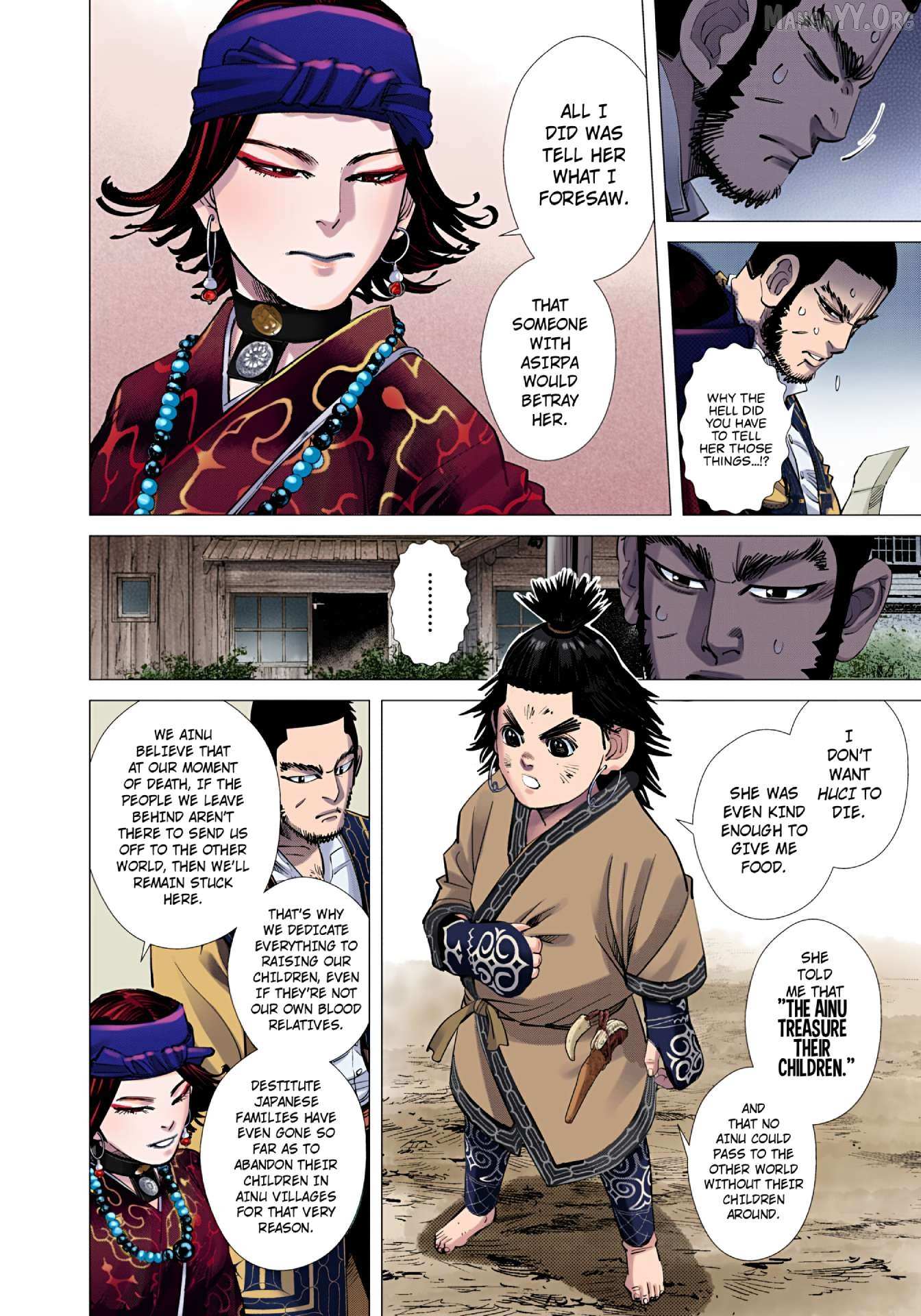 Golden Kamuy - Digital Colored Chapter 102 page 5 - 