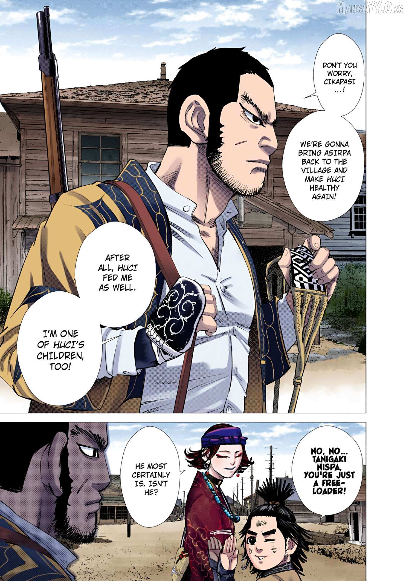 Golden Kamuy - Digital Colored Chapter 102 page 6 - 