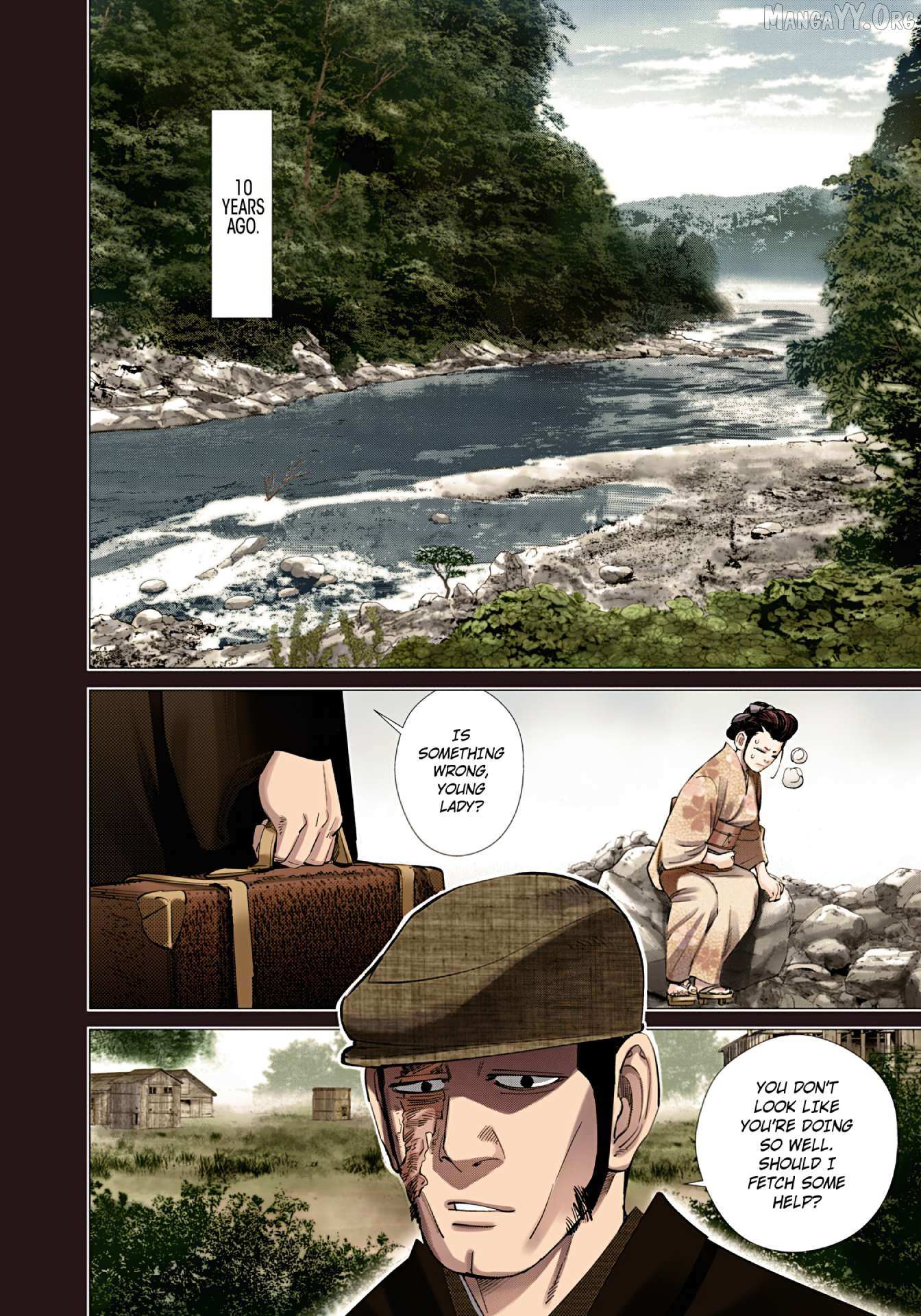 Golden Kamuy - Digital Colored Chapter 102 page 7 - 