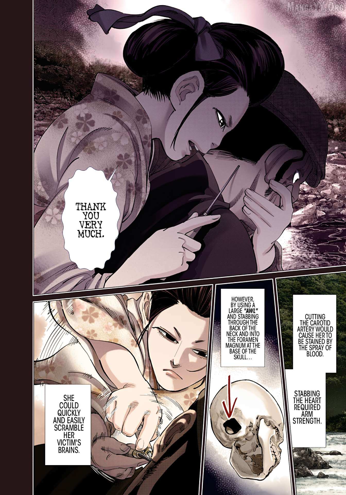 Golden Kamuy - Digital Colored Chapter 102 page 9 - 