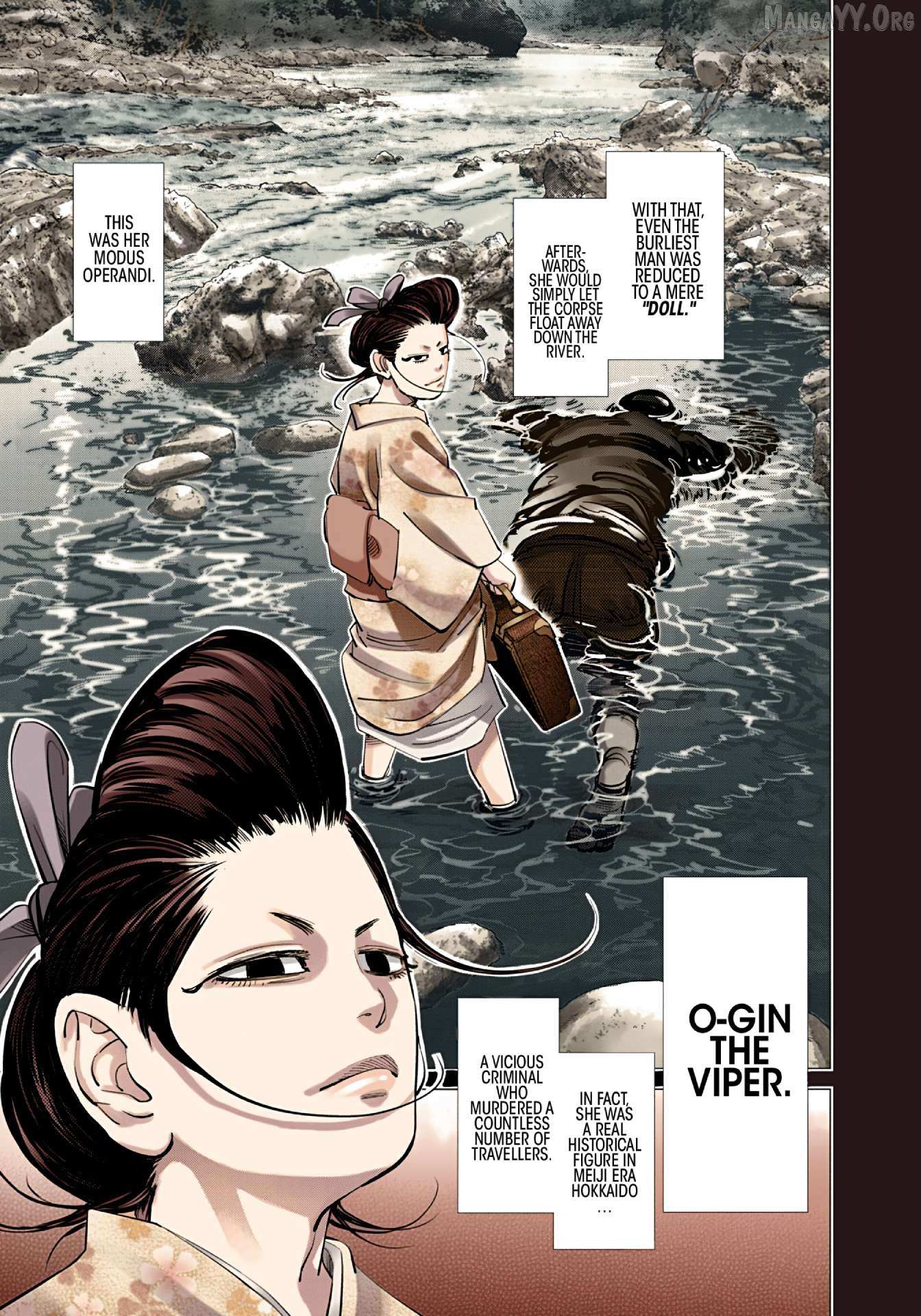 Golden Kamuy - Digital Colored Chapter 102 page 10 - 