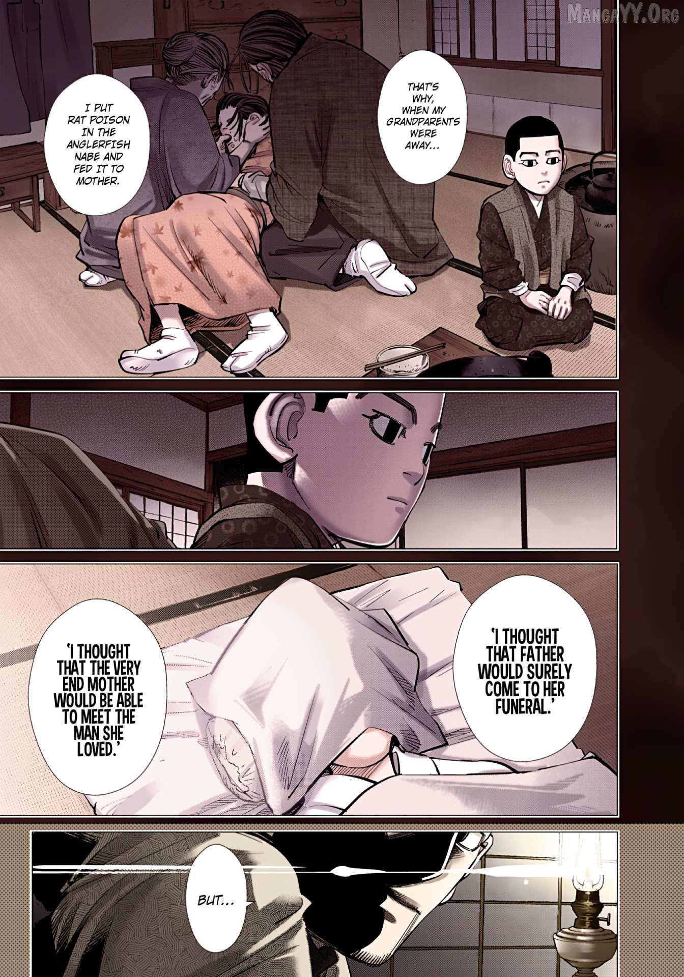 Golden Kamuy - Digital Colored Chapter 103 page 11 - 