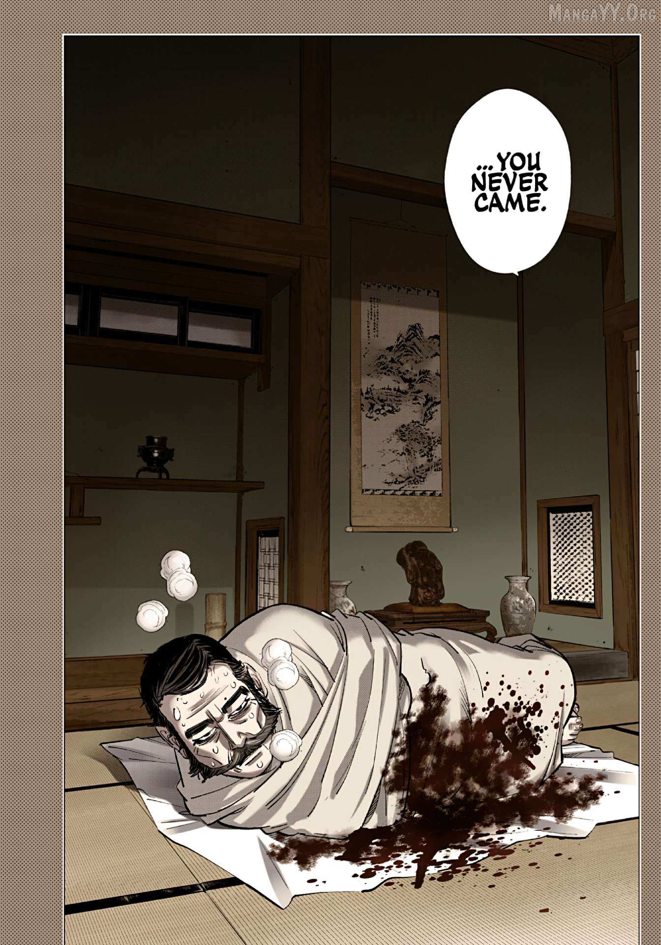Golden Kamuy - Digital Colored Chapter 103 page 12 - 
